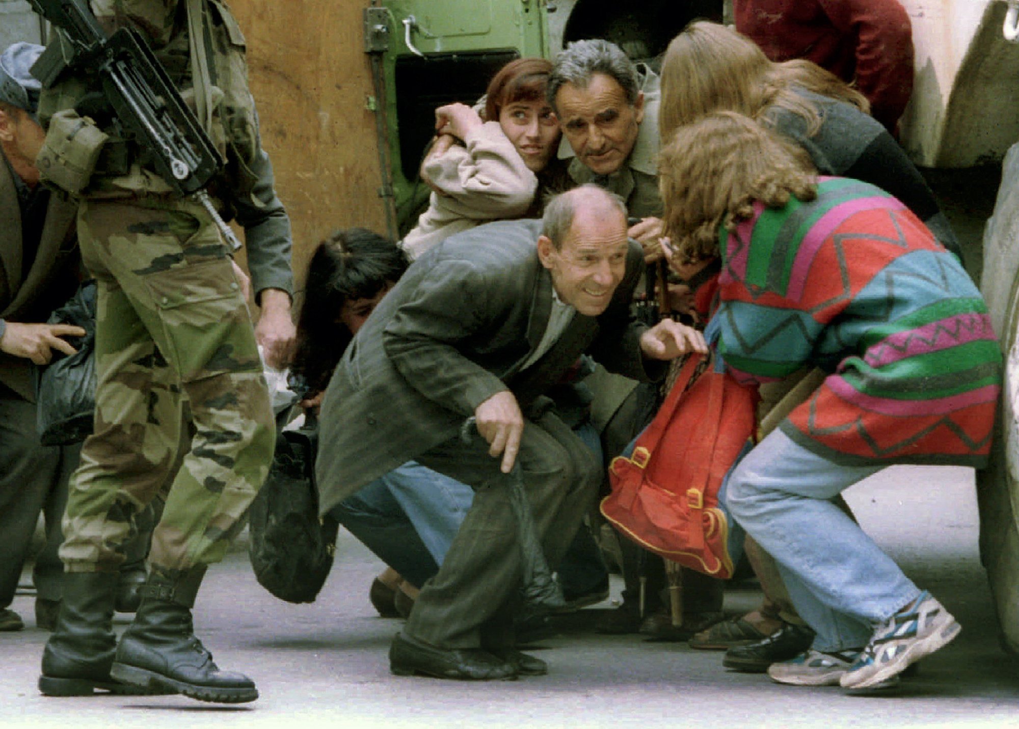 Esimene itaallane sai süüdistuse Bosnia sõja ajal inimjahis osalemises