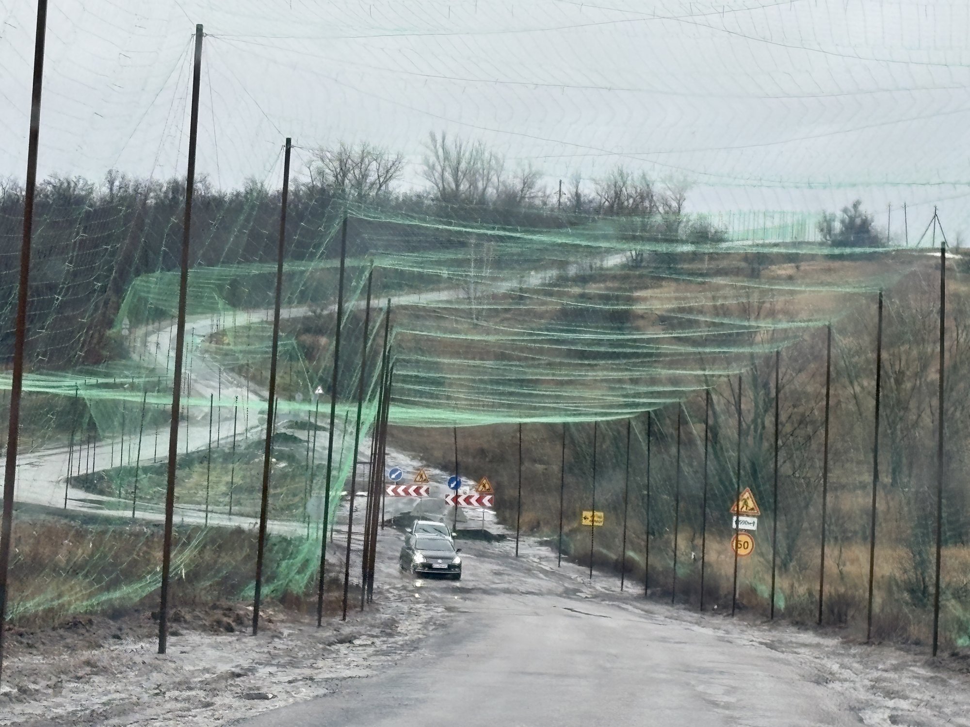 REPORTAAŽ | Ukraina põriseb, sumiseb ja mähib end osaliselt võrku