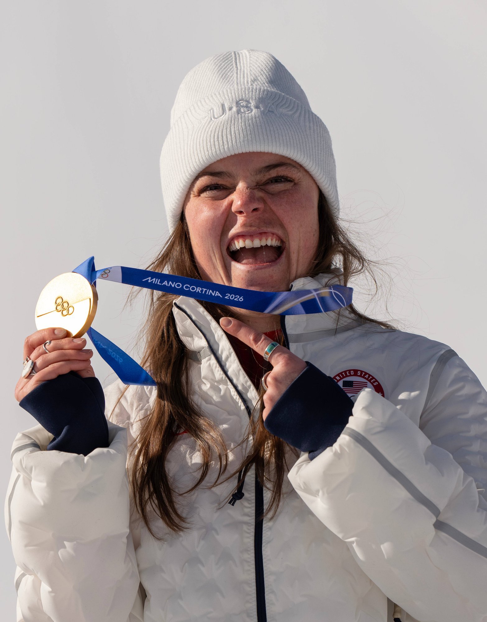 Olümpiamedalid juba lagunevad. „Ärge hüpake nendega!“ soovitab kullavõitja