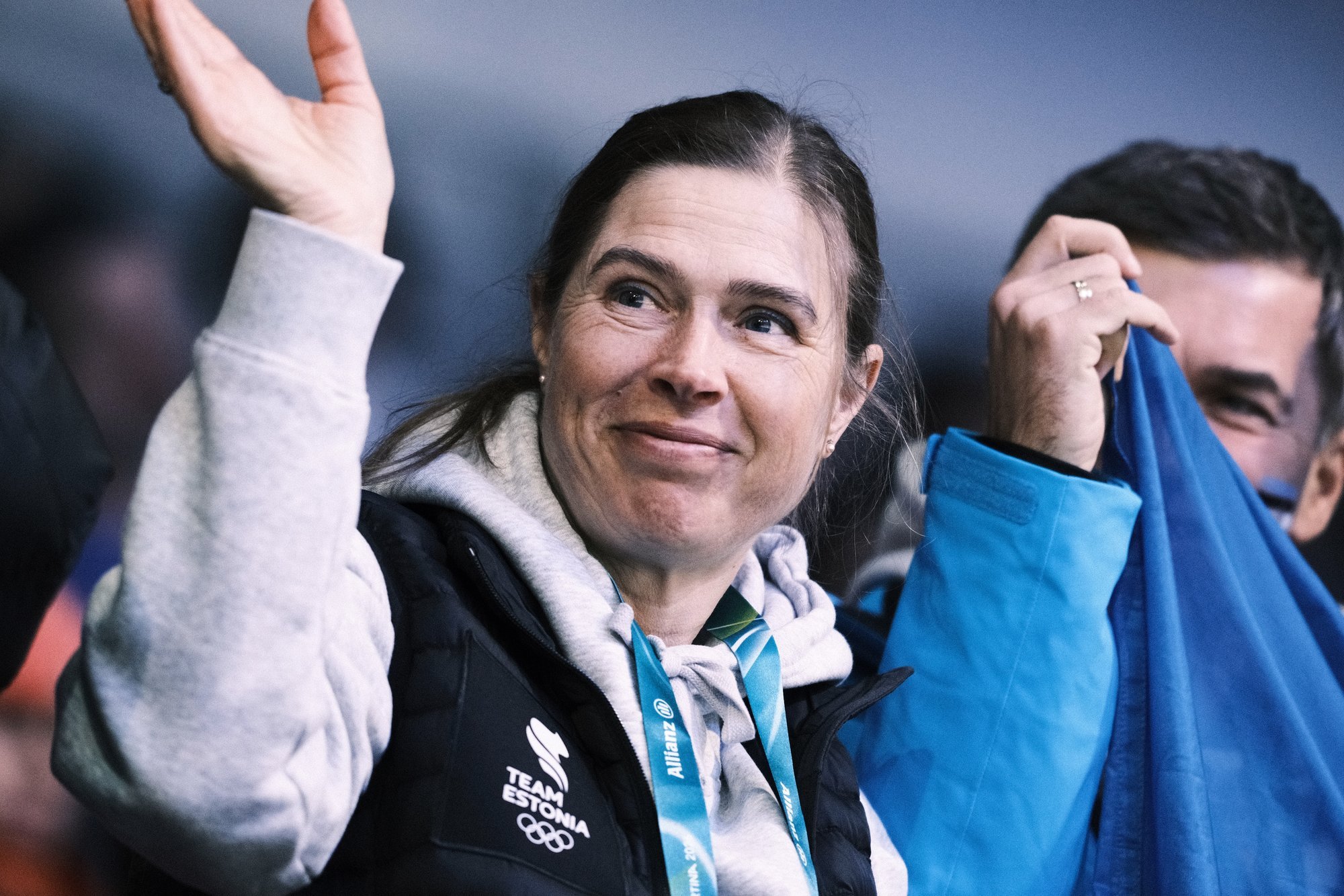 Kersti Kaljulaid Vene teerulli pidurdamisest spordis: meie osaks jäävadki sinikollased värvid ja ebatraditsioonilised meetodid