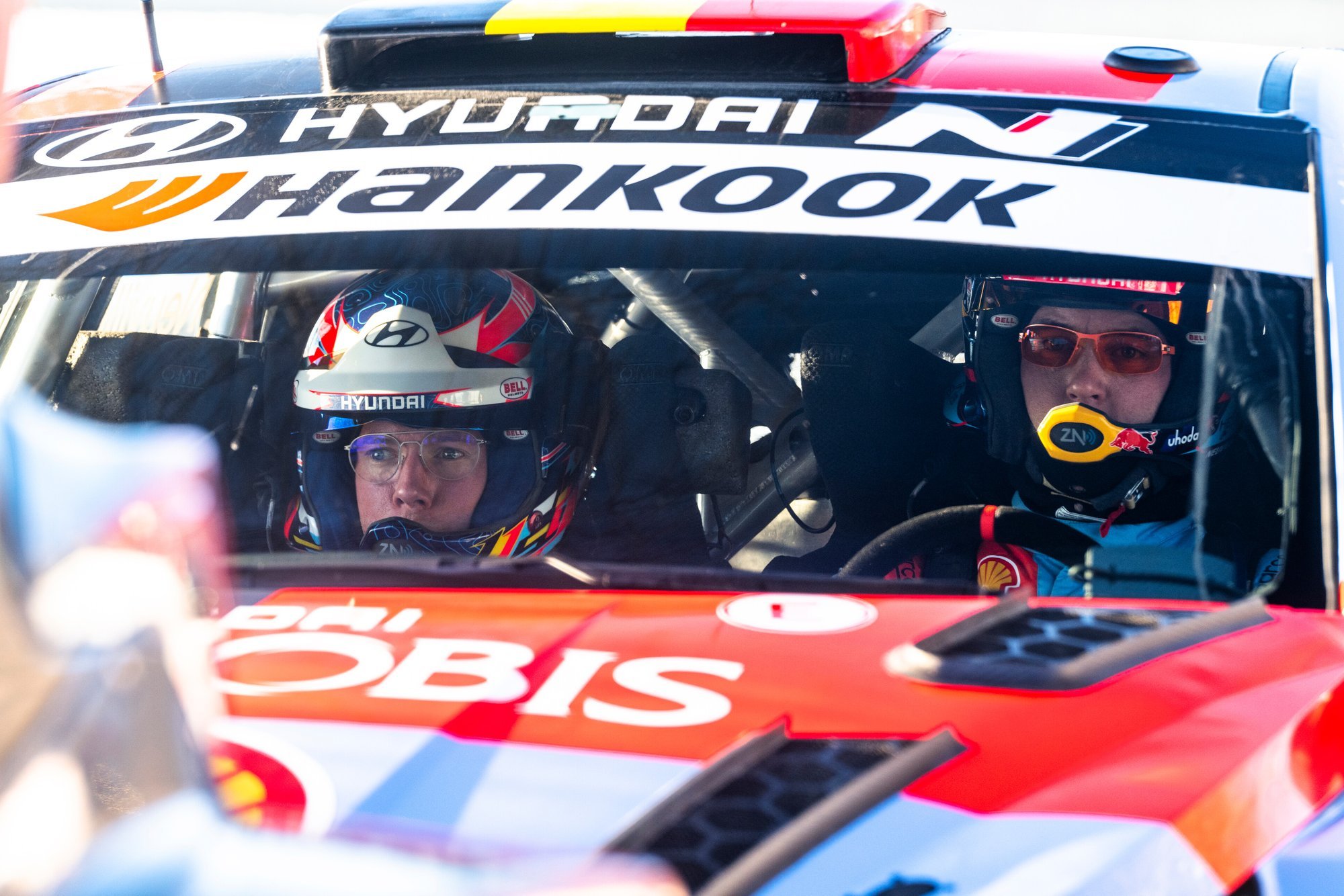 DELFI ROOTSIS | M-Sport tegi rehvirõhkudega suure apsu, Neuville ja Solberg kahetsesid väljasõite