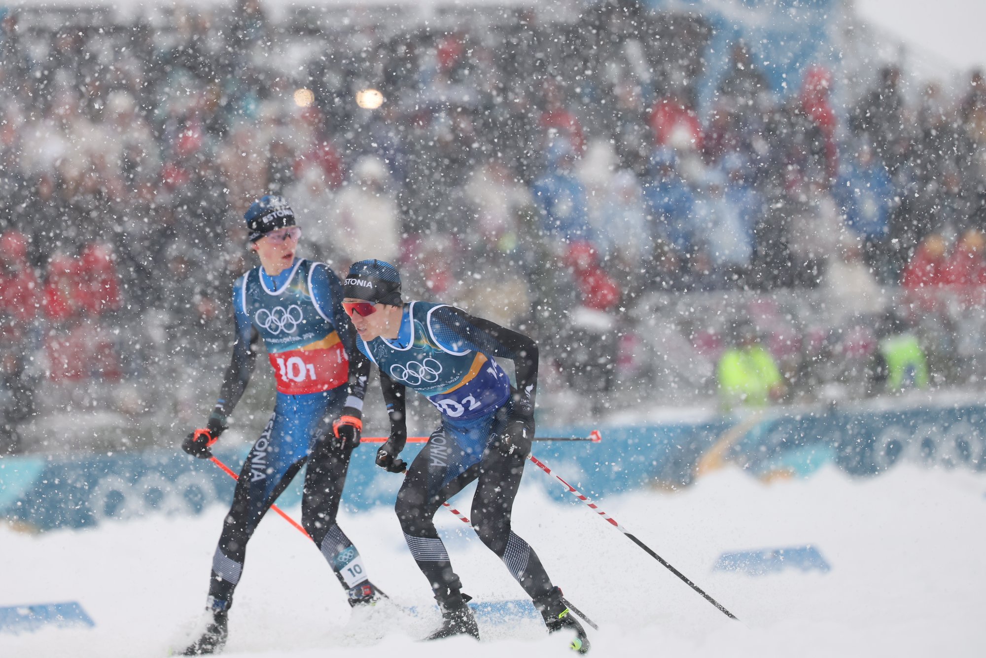 FOTOD | Eesti kahevõistlejaid lahutas suurest eesmärgist 14 sekundit. Ilves: olen Ruuberti üle väga uhke!