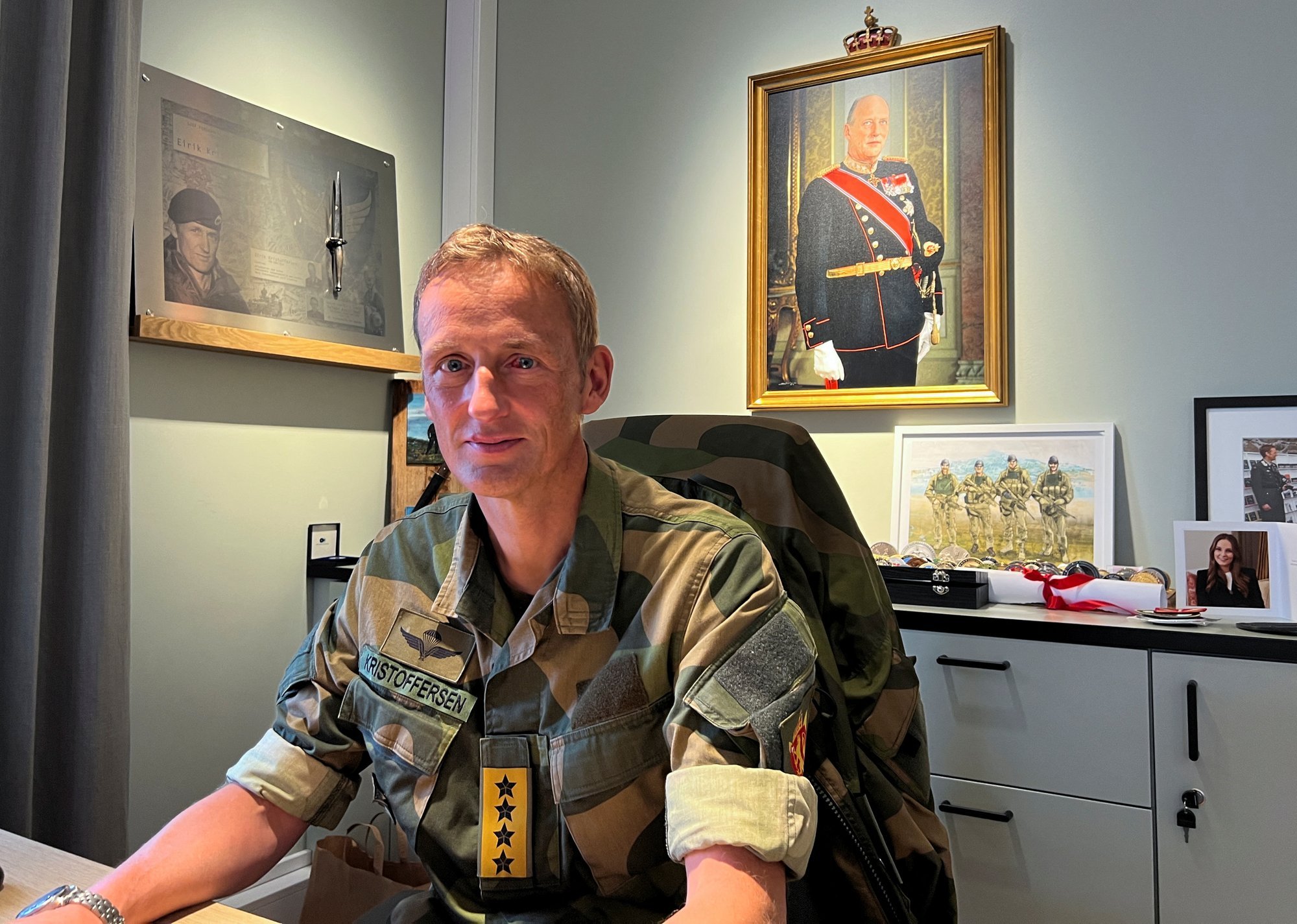 Norra kaitseväe juhataja: Venemaa võib püüda Norra alasid hõivata oma tuumarelvade kaitsmiseks