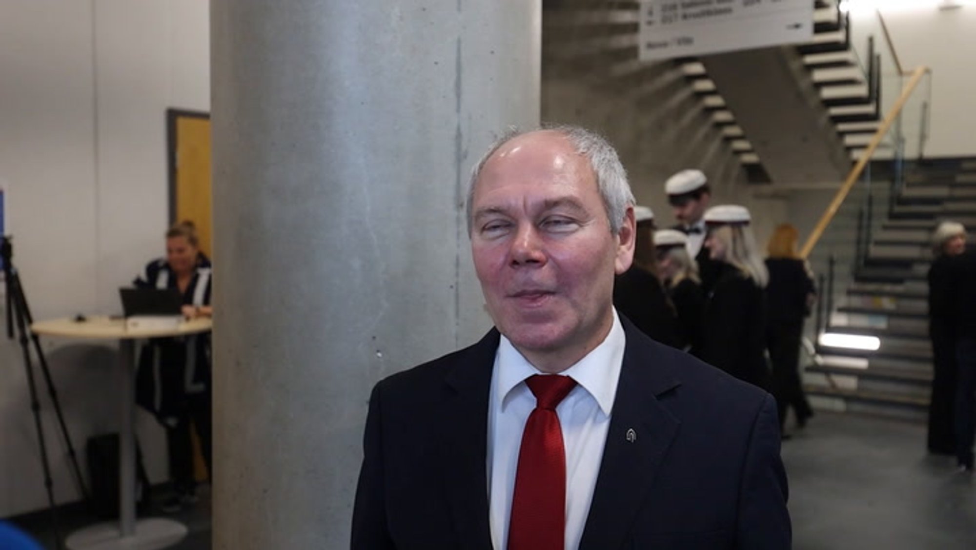 VIDEO | Tallinna ülikooli uus rektor Priit Reiska: pole normaalne, et õppejõud saavad õpetajatest väiksemat palka