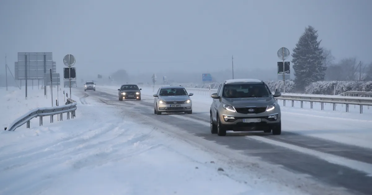 Nädala lõpp tõotab tuua rohkelt lumelisa