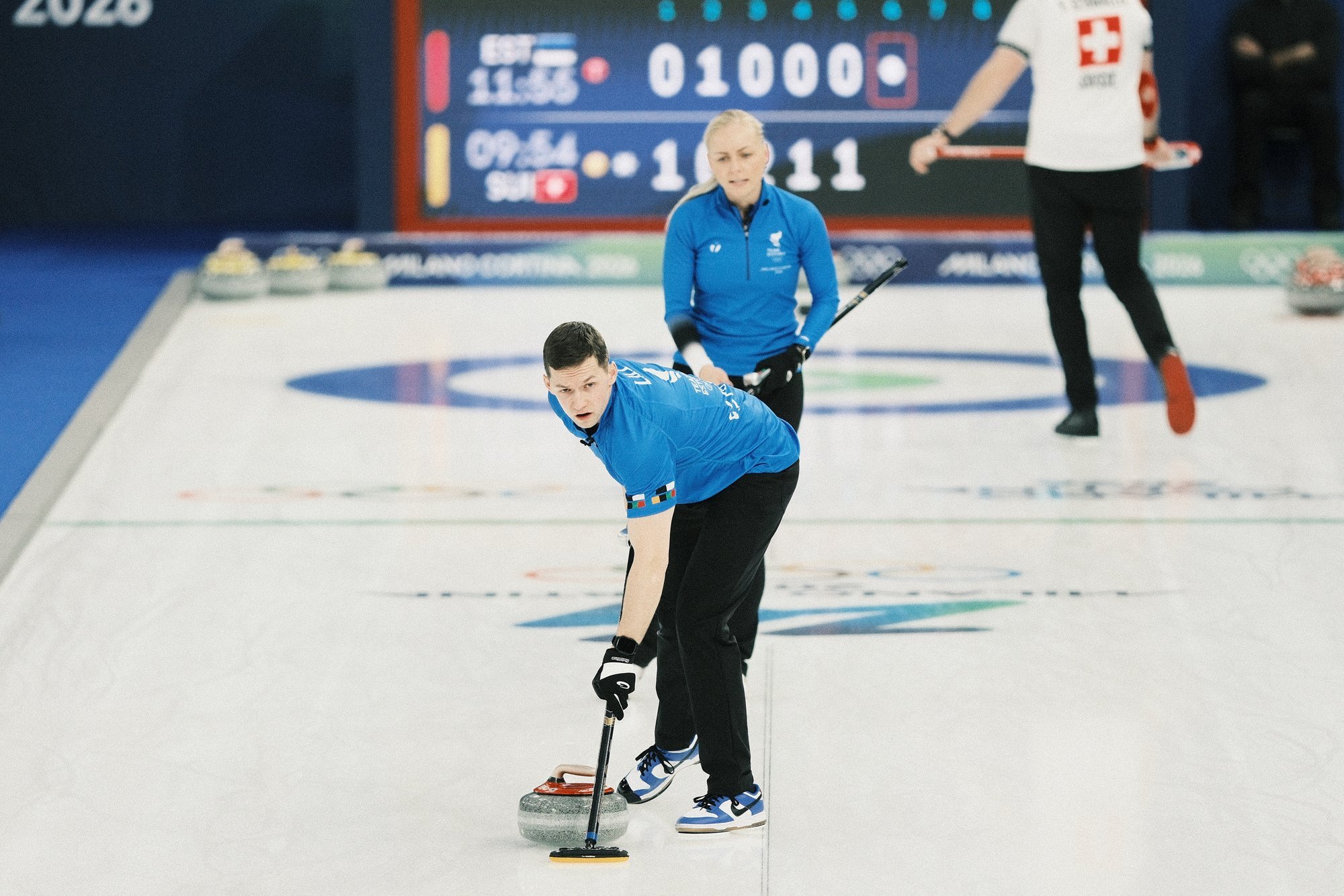 DELFI OLÜMPIAL | Kaldveele ja Lillele jääb debüüt eluks ajaks meelde. Mitte kaotuse, vaid elektri kadumise tõttu