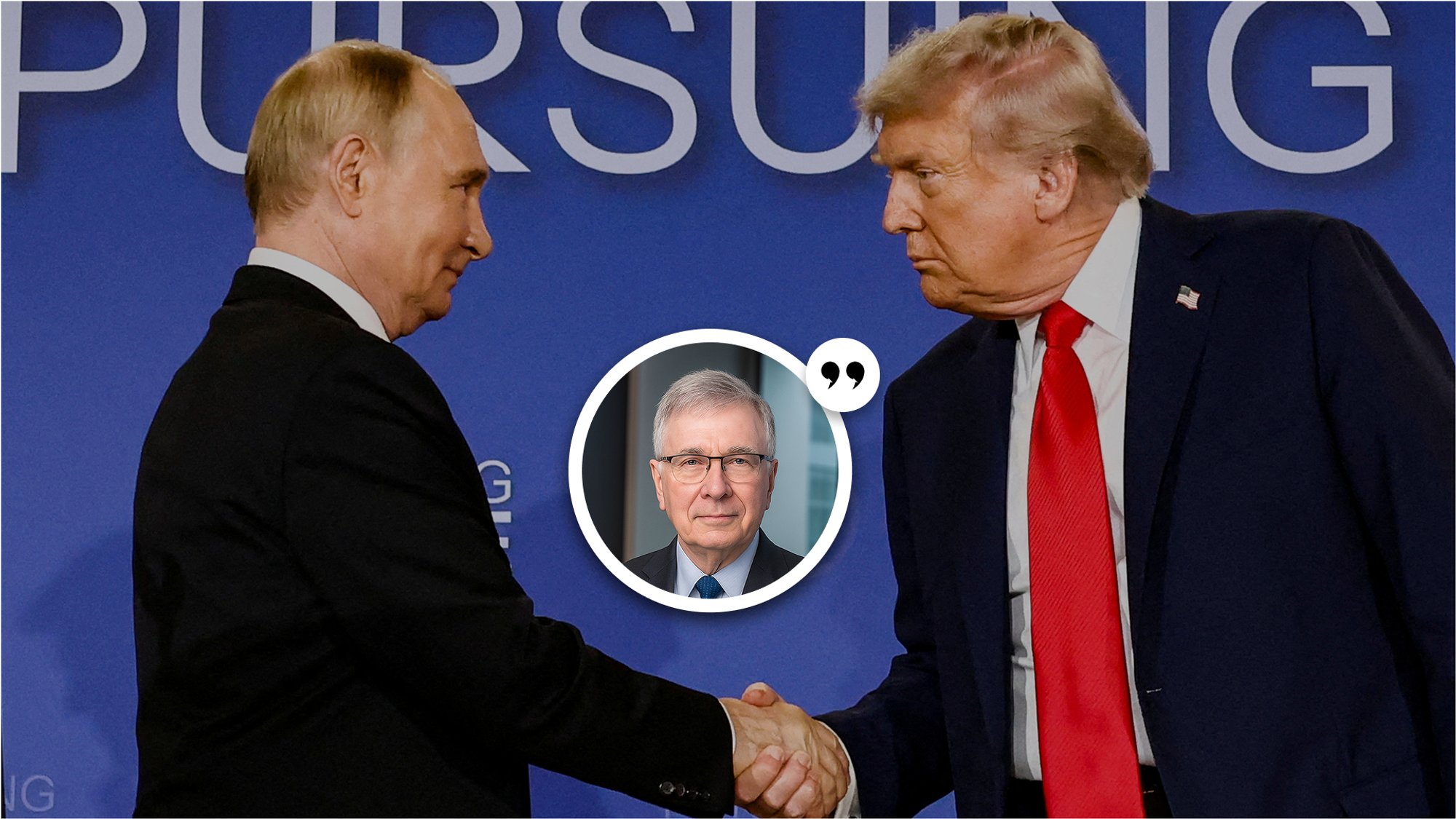 Andres Inn: see pole enam eksitus. USA reetis teadlikult Ukraina