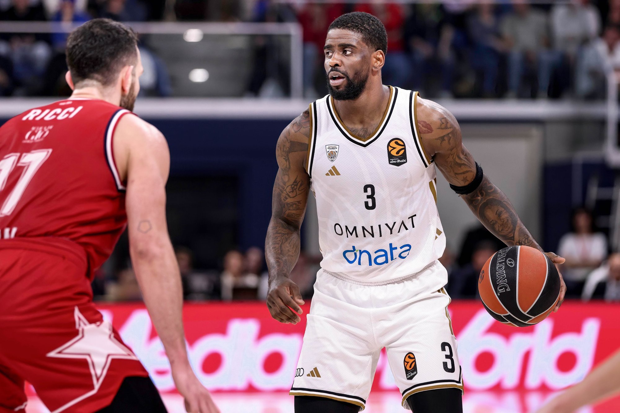 VIDEO | Dubai võttis korvpalli Euroliigas neljanda järjestikuse võidu