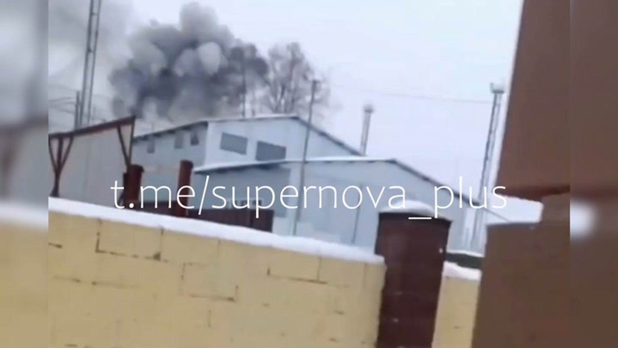 VIDEO | Külm on ka mujal kui Kiievis. Raketilöök jättis Venemaal elektri ja kütteta suure osa Belgorodist