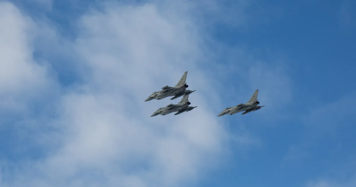 Liitlaste lennuvahendid harjutavad alanud nädalal Eesti õhuruumis