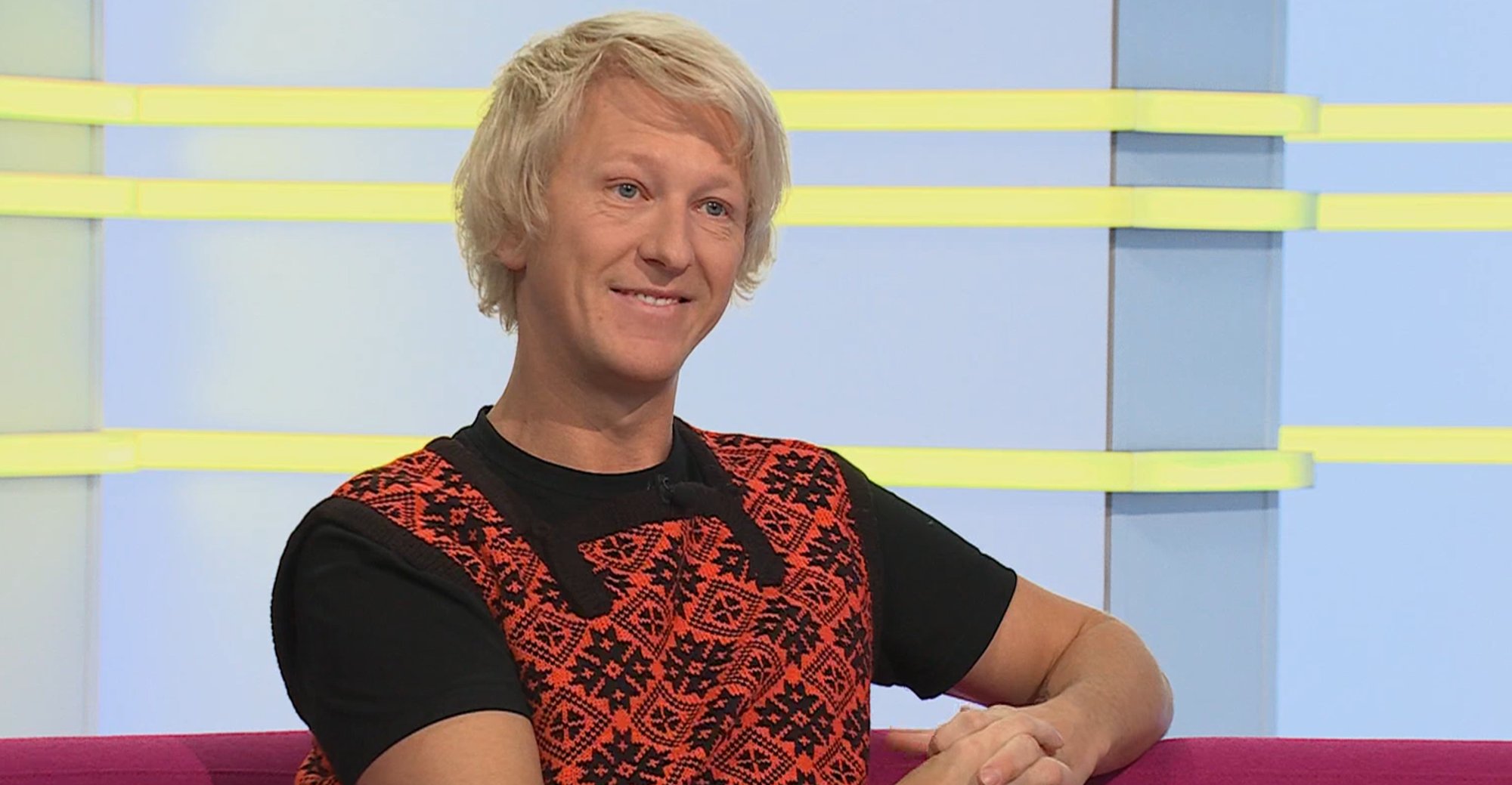 Ženja Fokin: vastuvõtule ei tulda seksapiiliga lööma ja oma büsti võib kuskil mujal esitleda