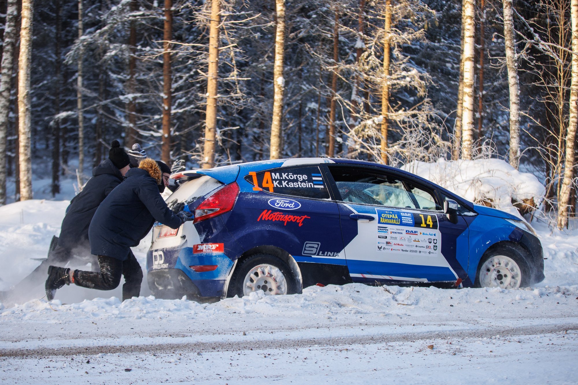 DELFI FOTOD | Harrastajad ja amatöörid andsid Otepää rahvarallil pedaalidele kuuma