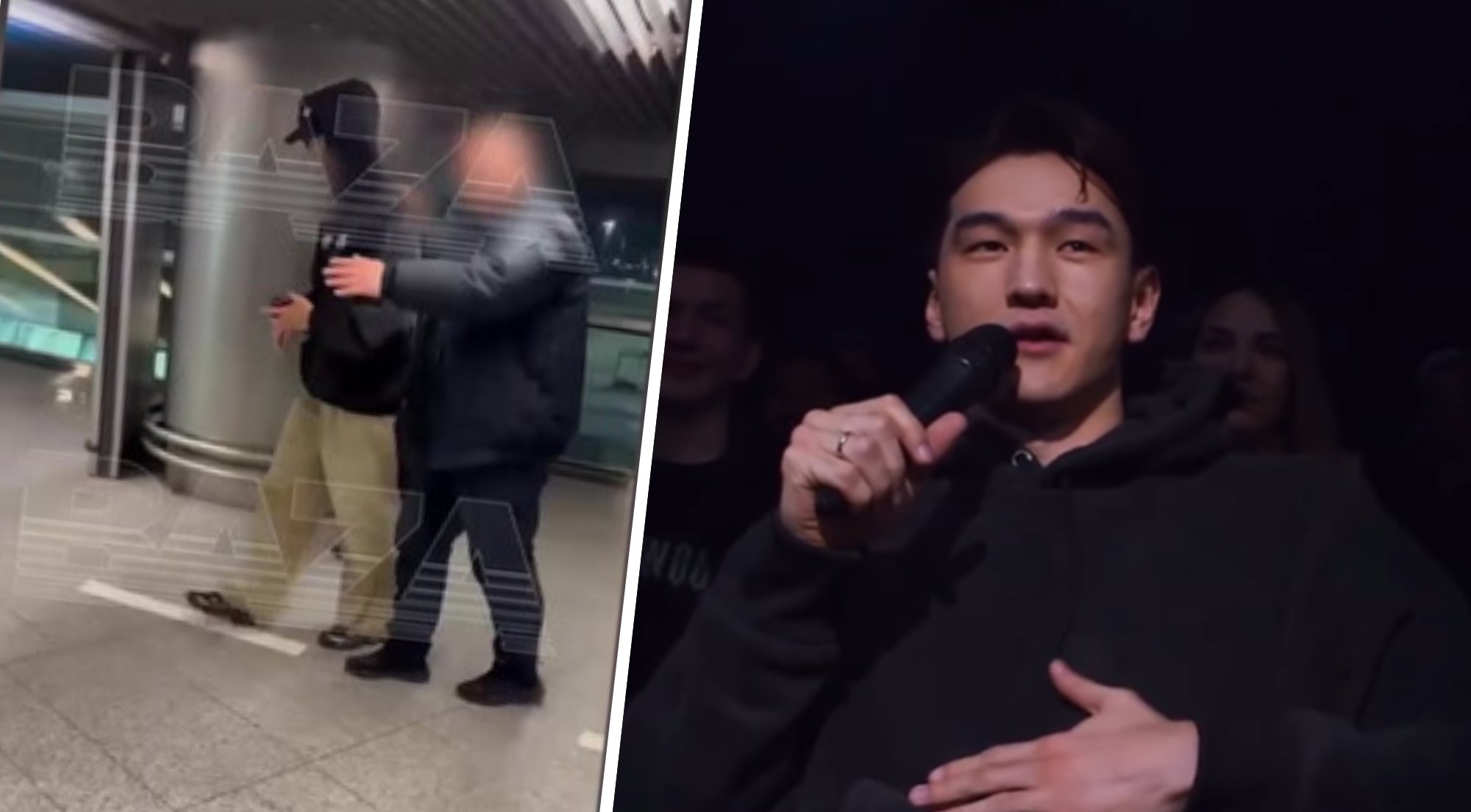 VIDEO | Kasahhi-Vene koomik peeti Moskva lennujaamas kinni. Talle seati 50 aastaks Venemaale sisenemise keeld