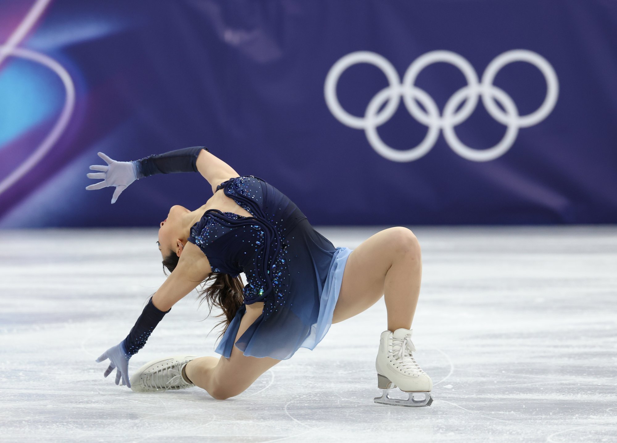 Olümpia iluuisutamise võistkonnavõistlust juhib avapäeva järel USA