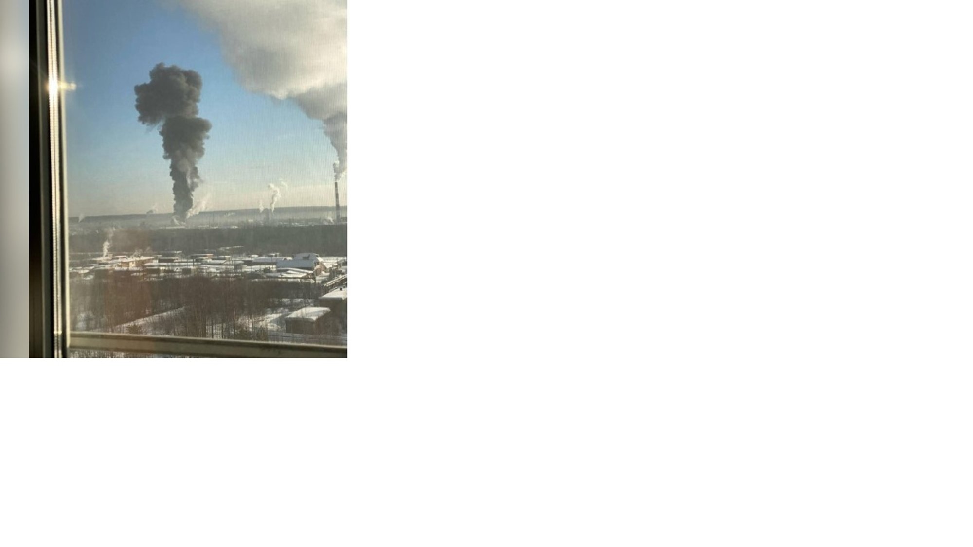 Droonid ründasid Venemaal Komis Lukoili naftatöötlemistehast