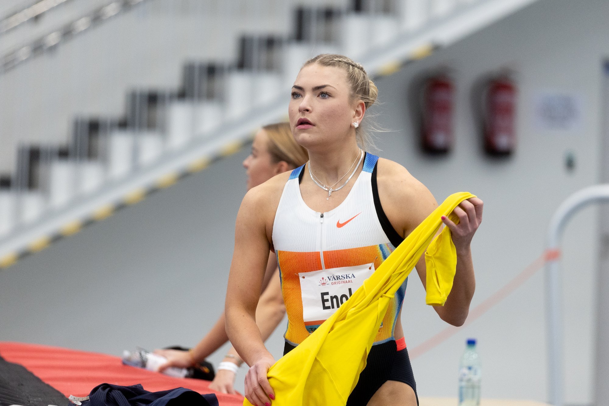 Pippi Lotta Enoki kaootiline nädal: vigastus, mitu tundi EMO-s ja hooaja esimene mitmevõistlus. „Enne seda oli kõik väga hästi läinud“