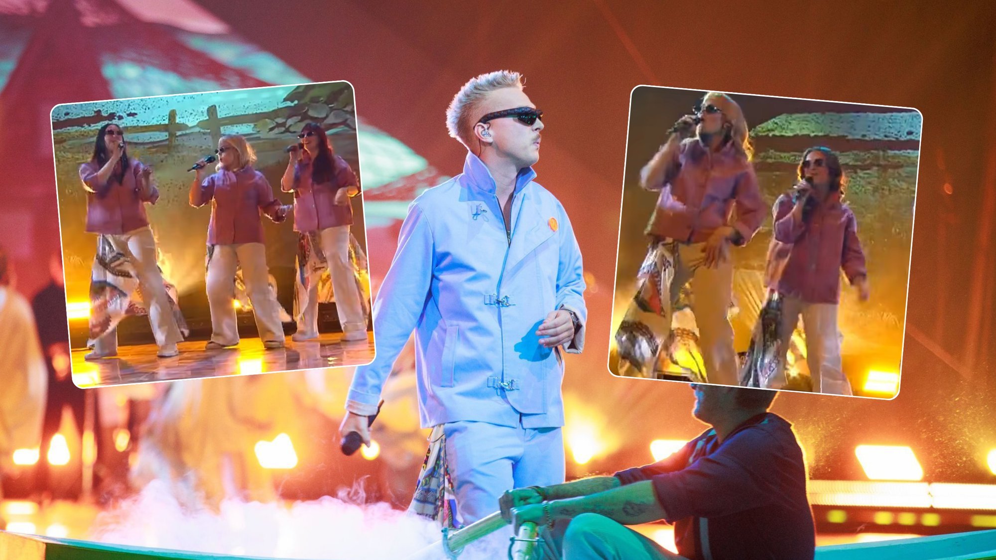 ÜLEVAADE | Kes on need Tief City 44 rühmitusse kuuluvad salapärased naised, kes nubluga lava jagasid?