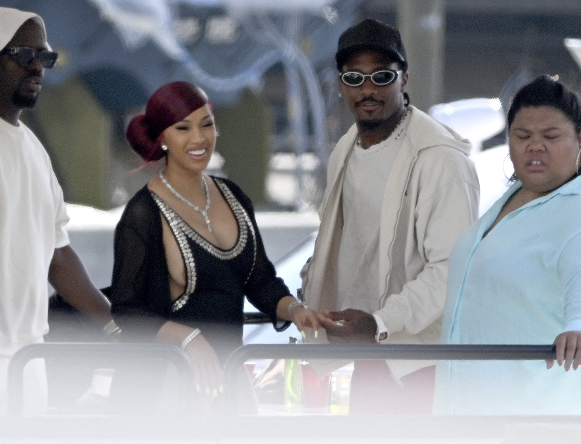 Kas Cardi B läks uuest kallimast juba lahku? Räppar ja sportlane sattusid lahkuminekukõlakate keerisesse