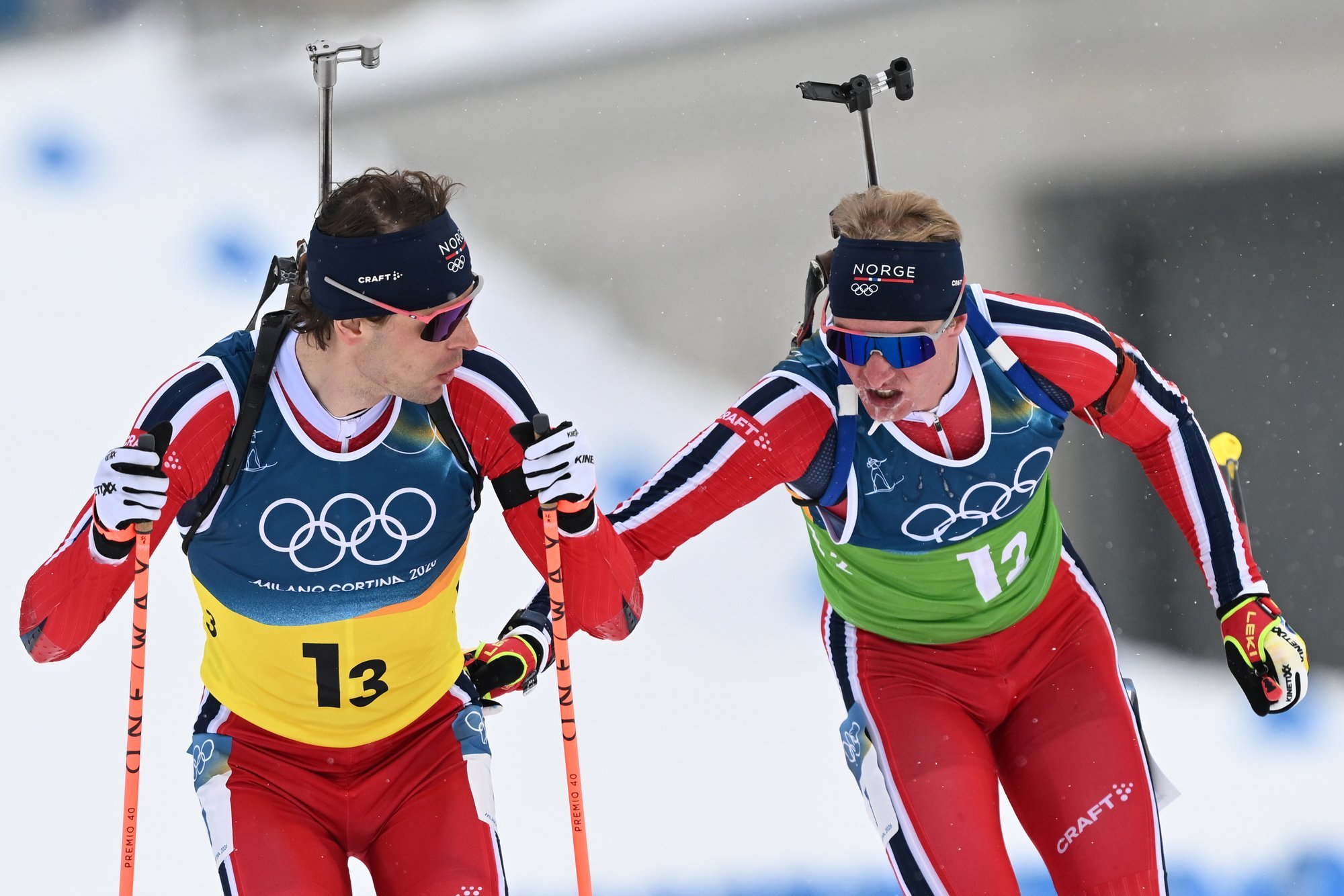 Botn võttis süü enda peale: tunnen end veidi vastutavana, et Norra jäi kullata