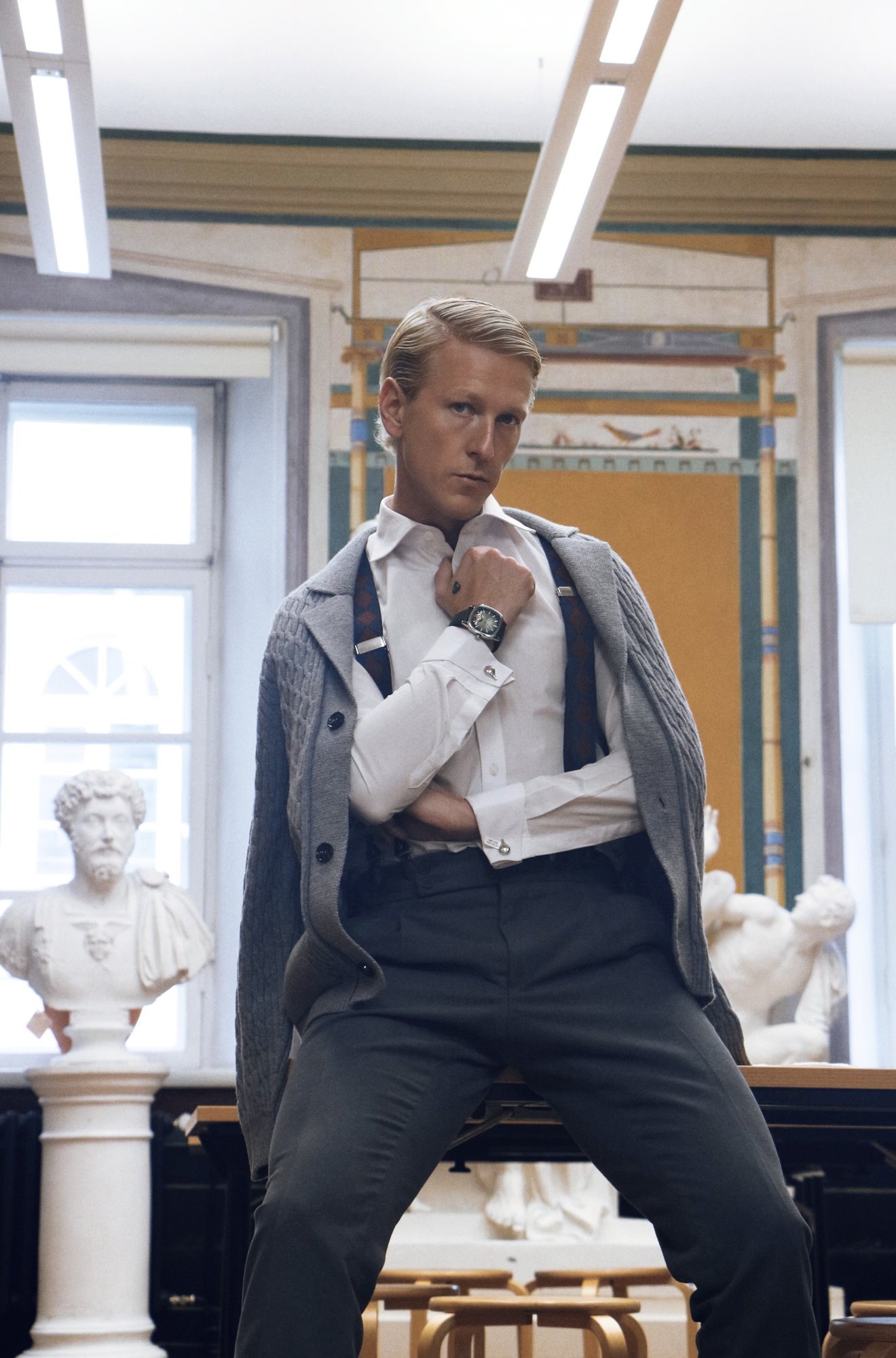 Ženja Fokin kadus inetu vahejuhtumi tõttu aastateks teleekraanidelt. „Ma ei ole nõus töötama koos inimesega, kes nii käitub“