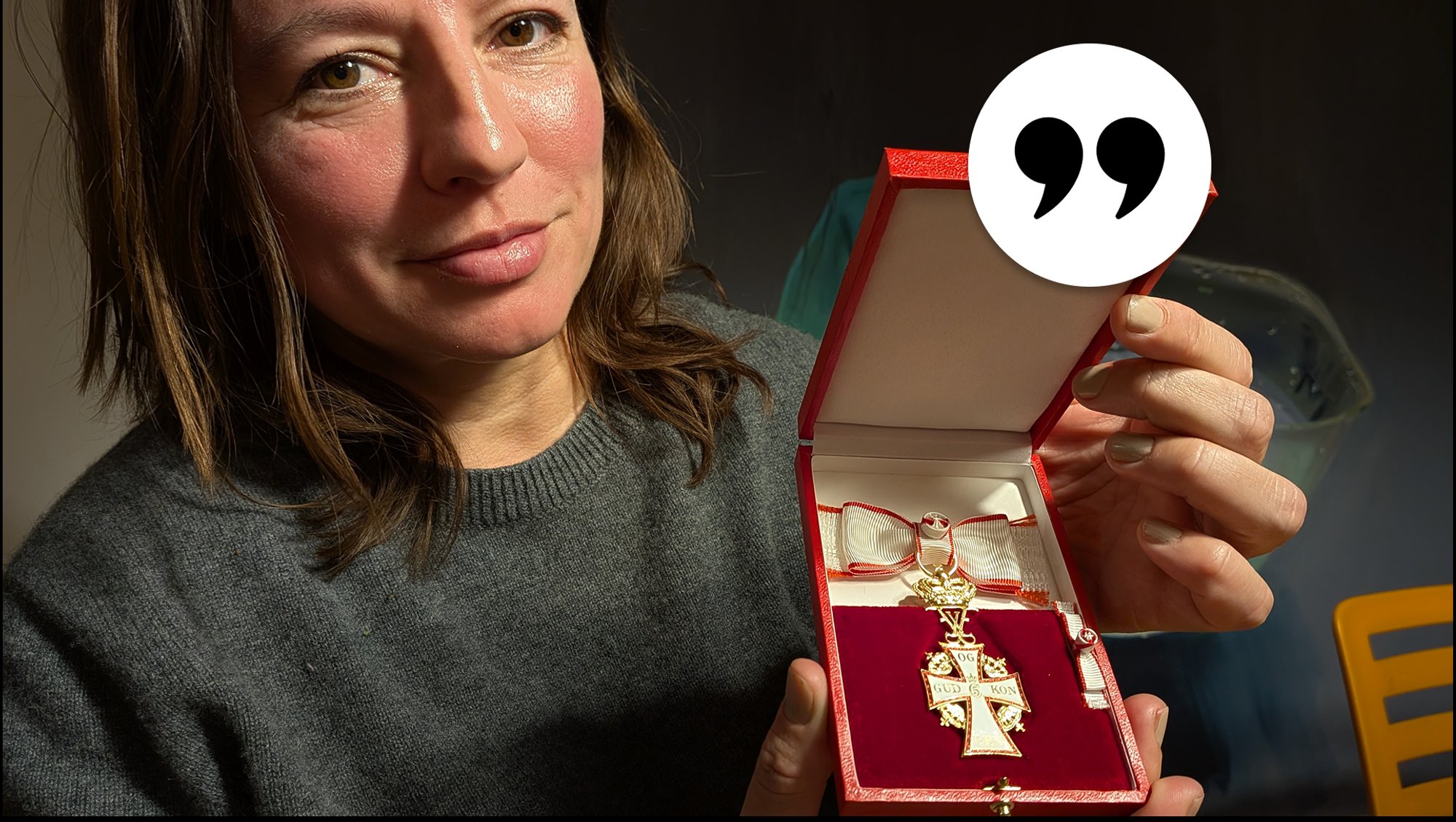 INTERVJUU | Taani värske rüütel Maria Faust: ühel hetkel tulid naabrid uurima, kas minuga on kõik ikka korras