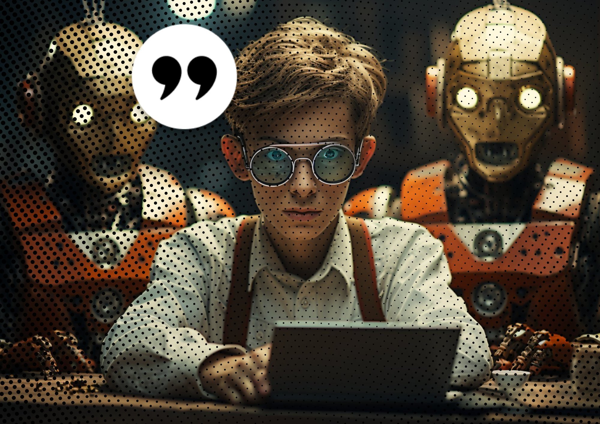 Heilo Altin: robotid tulevad! Kuidas panna need tegema lapsi rikkaks, mitte tööturul üleliigseks?