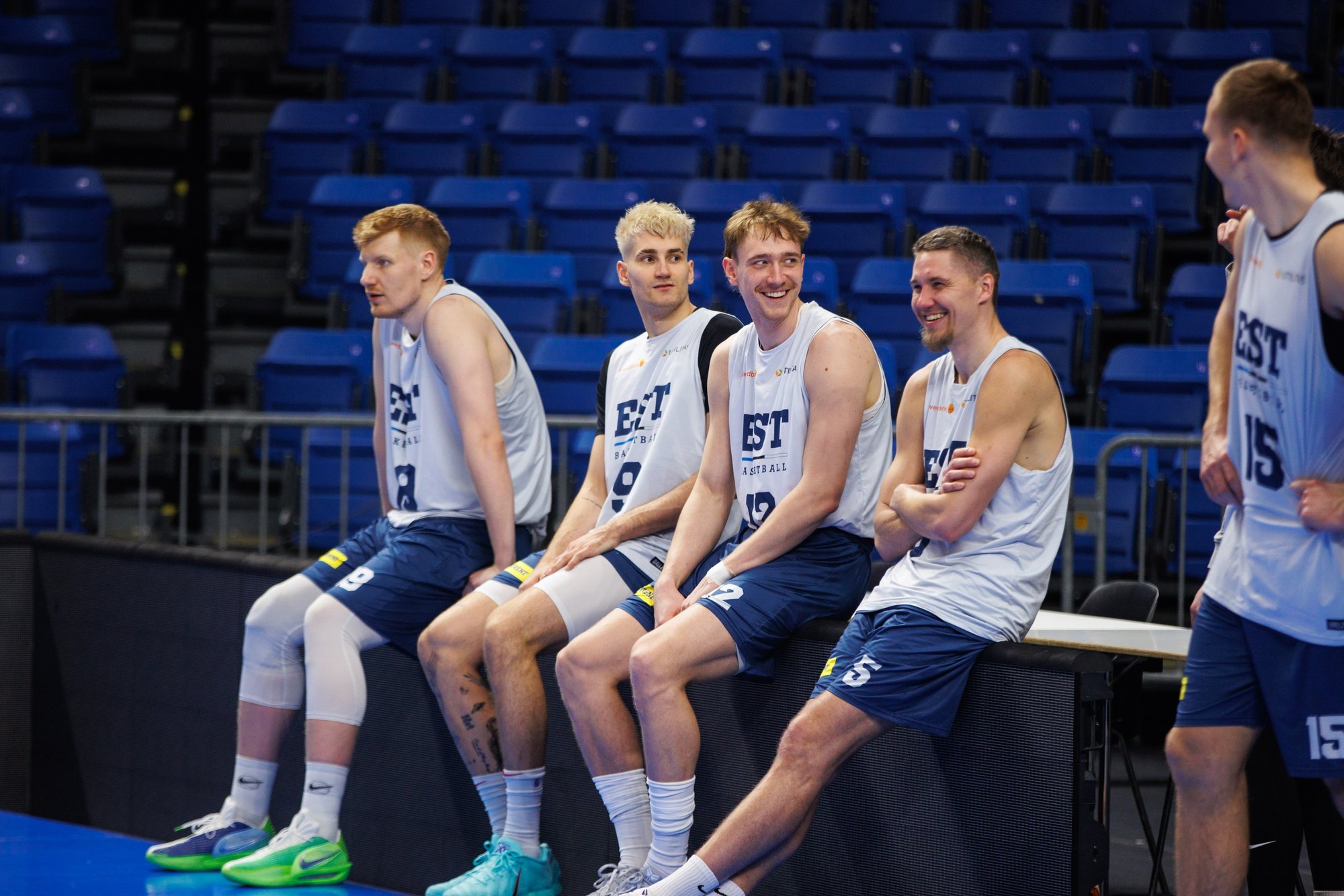 BLOGI | Eesti korvpallikoondis tegi vägeva neljanda veerandi abil rootslaste selja prügiseks