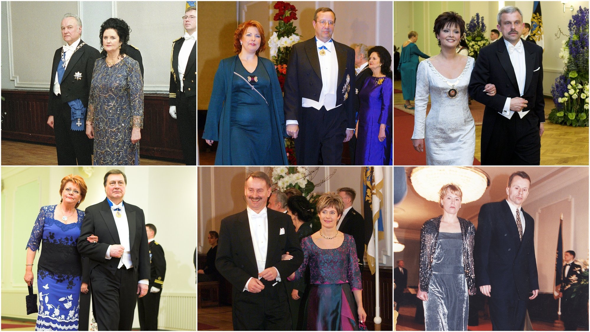 PRESIDENDI VASTUVÕTT | Poolik kõne, kostüümivahetus tanklas ja õel moepolitsei