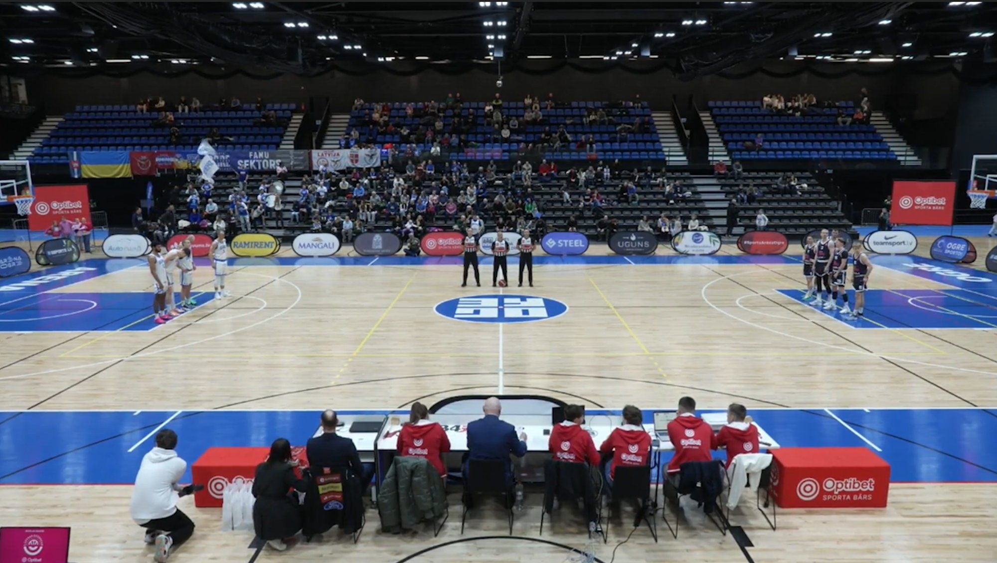 TÄISPIKKUSES | Vaata uuesti BK Ogre - TalTech/ALEXELA kohtumist!