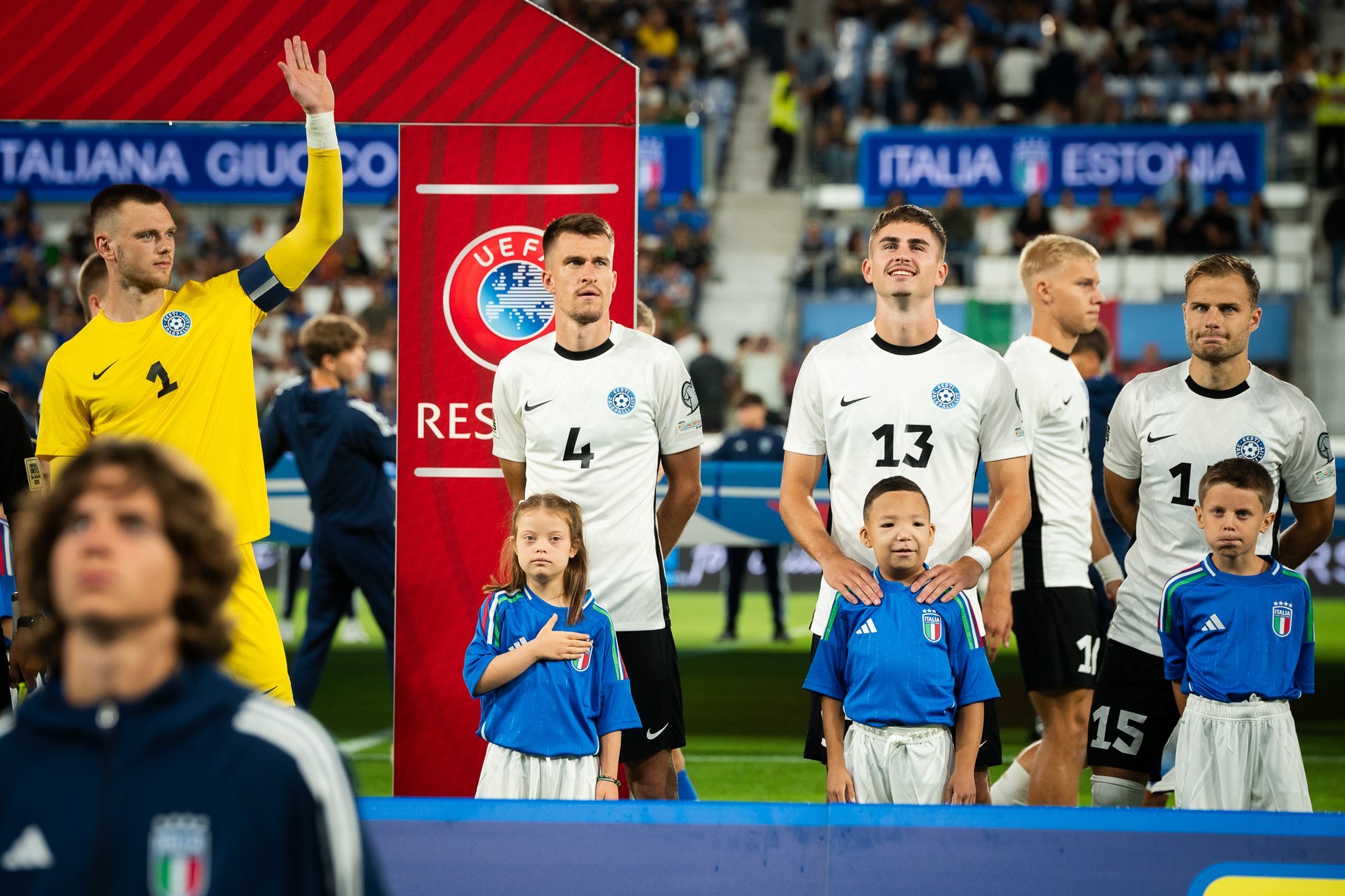 Eesti jalgpallikoondis sai Rahvuste liigas magusa loosi. Jürgen Henn: võime unistada teisest kohast