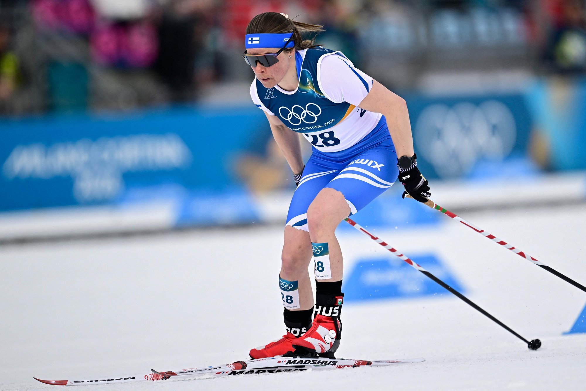 Tulemustes pettunud ja vahepeal juba koju läinud Soome suusaäss Pärmäkoski tuleb olümpial starti tagasi