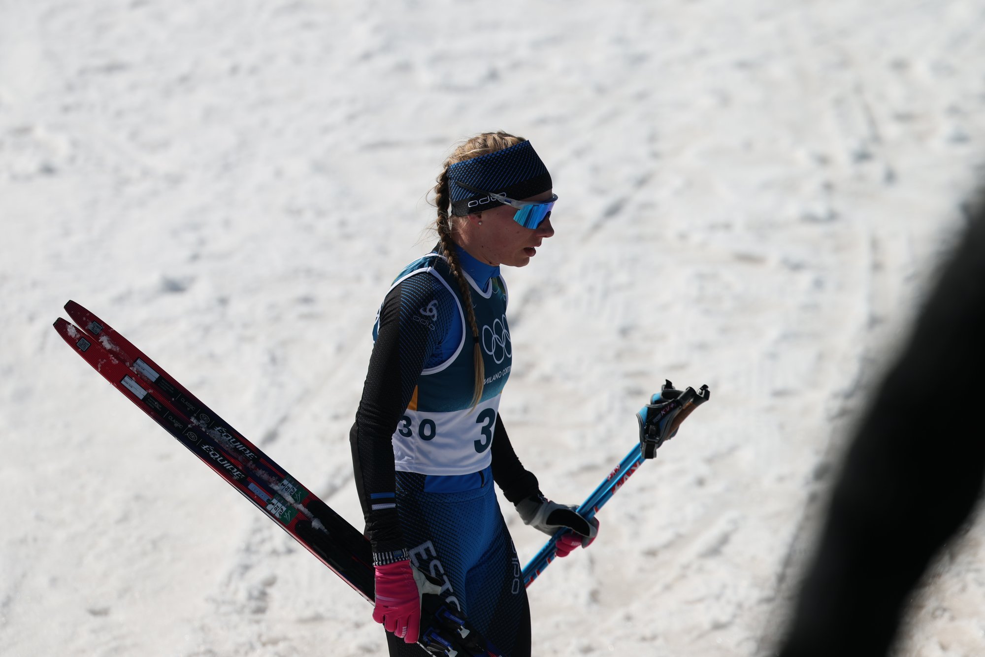 Keidy Kaasiku tegi olümpia klassikamaratonil elu sõidu. Treener Teppan: täna oli see päev