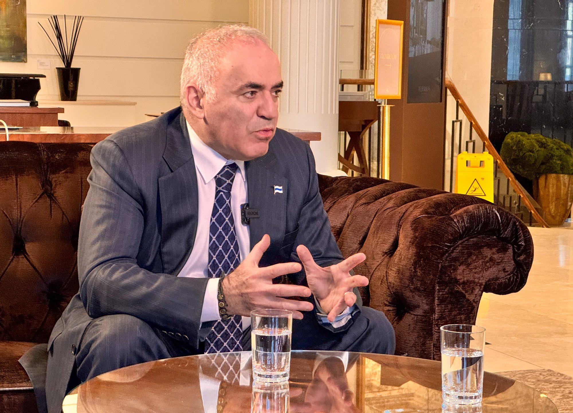 Garri Kasparov Delfile: Trump töötab Putini heaks, ohtu võib sattuda Narva