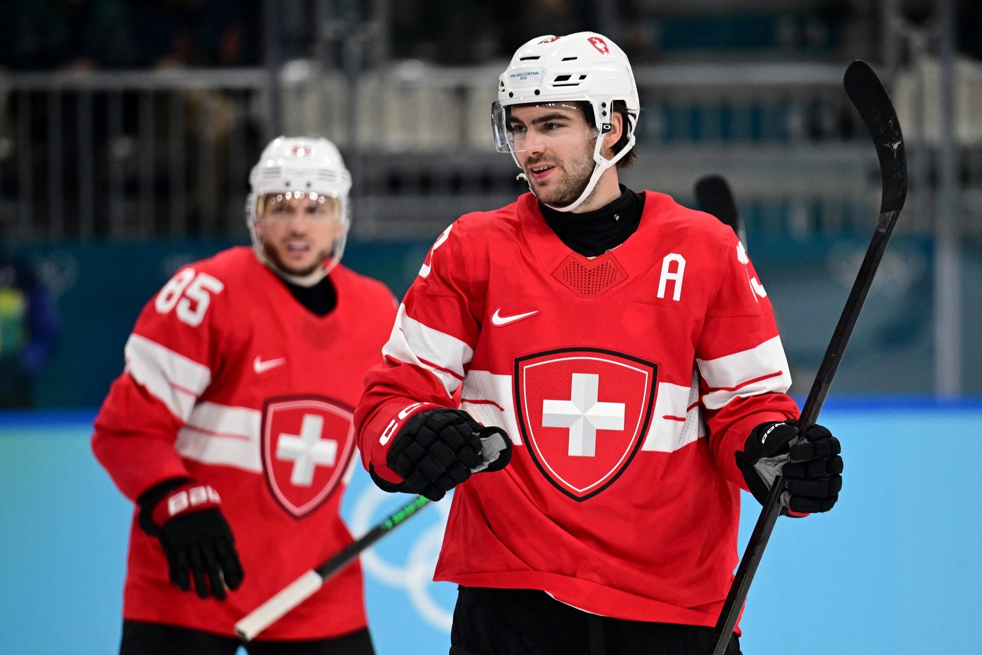 Šveitsi ja Saksamaa jäähokikoondised murdsid veerandfinaali