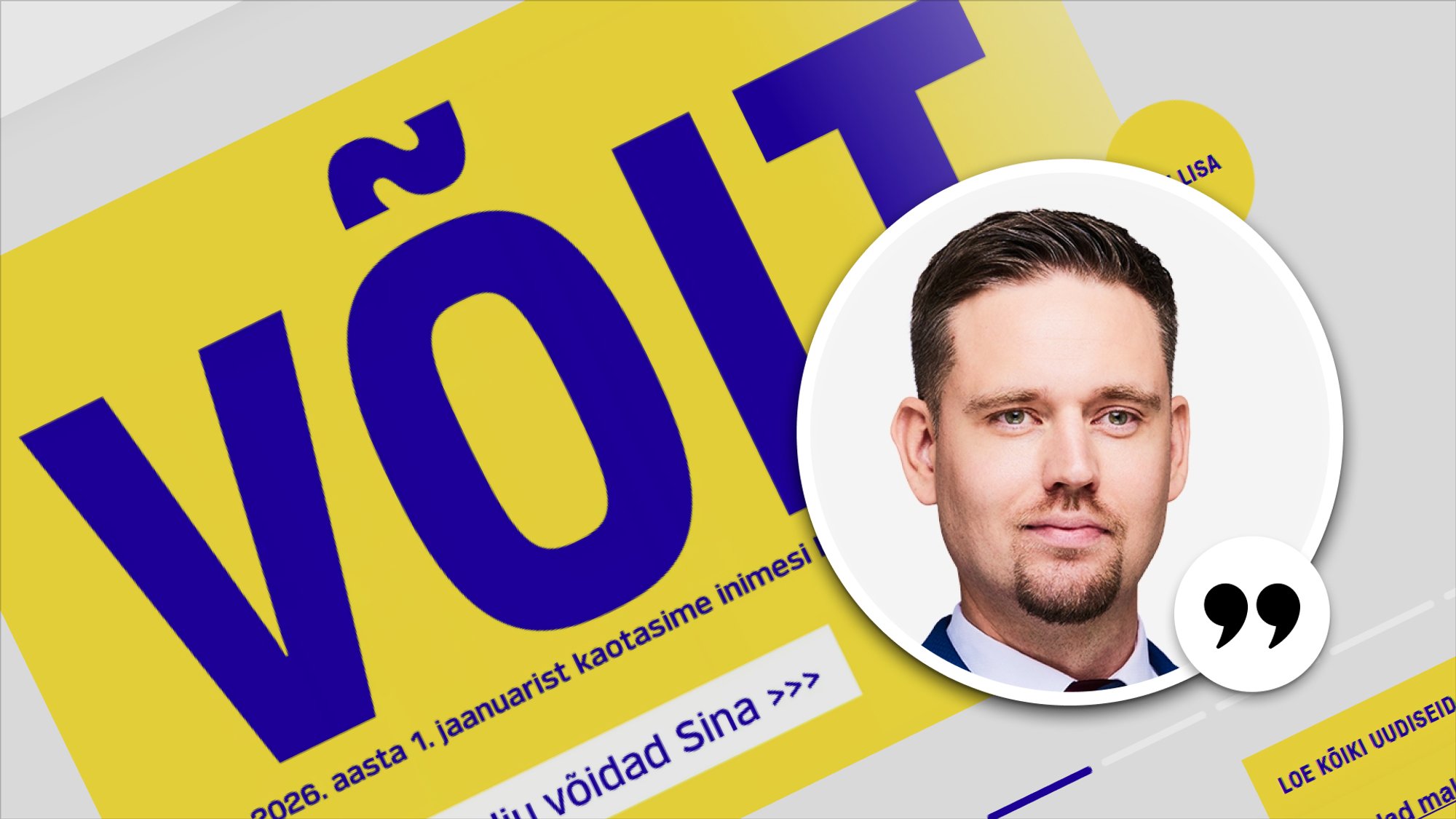 Andre Hanimägi: Reformierakonna „võit“ võib Eestile kalliks maksma minna