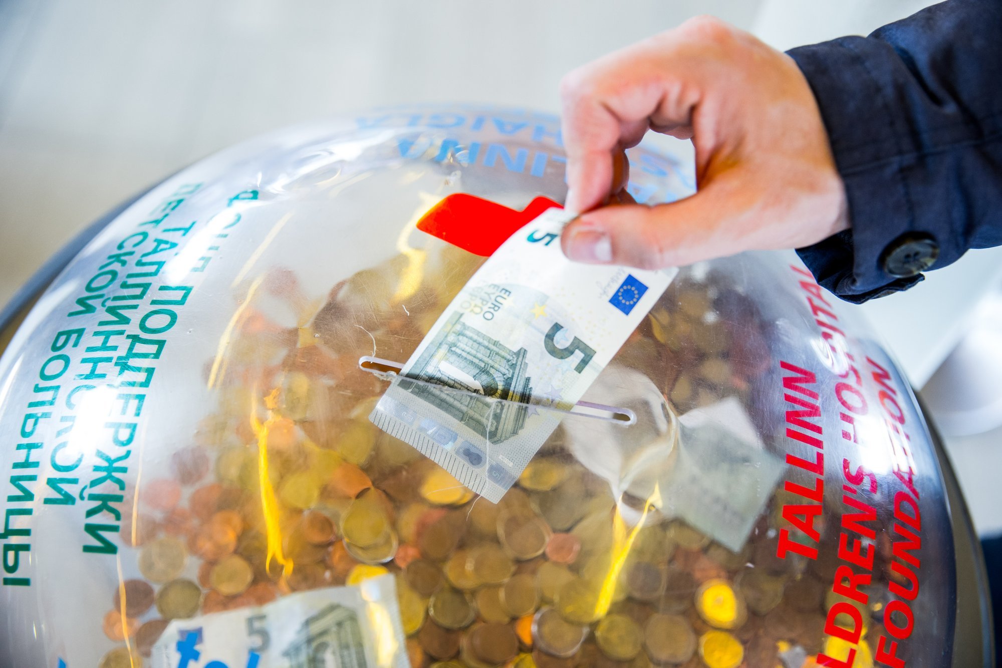 Kes on Eesti keskmine annetaja? Valmisolek annetada ei sõltu rahakoti paksusest