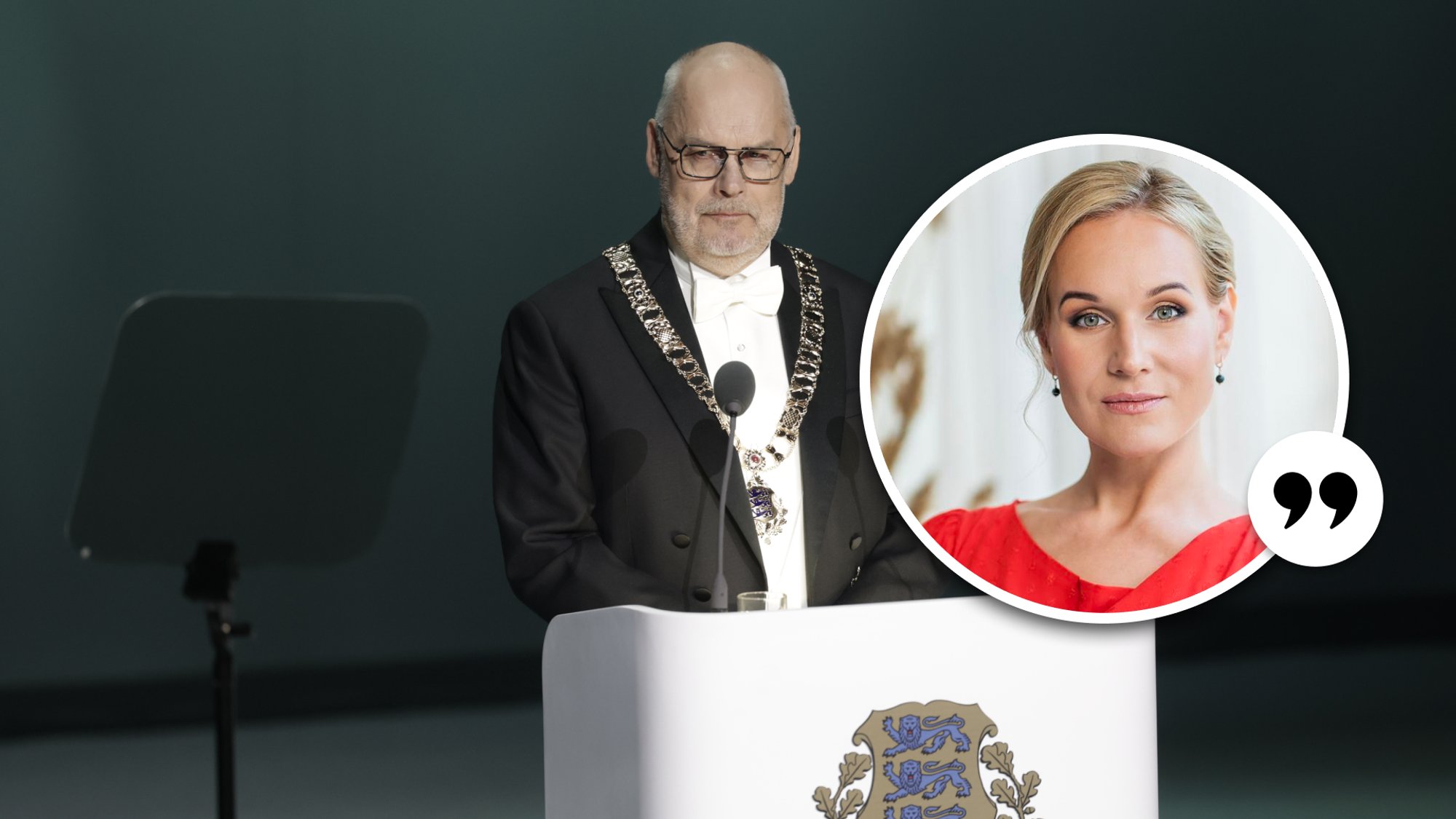 PRESIDENDI KÕNE | Põim Kama: president tahaks maailma eest varju pugeda. Seda valikut ja privileegi meil pole