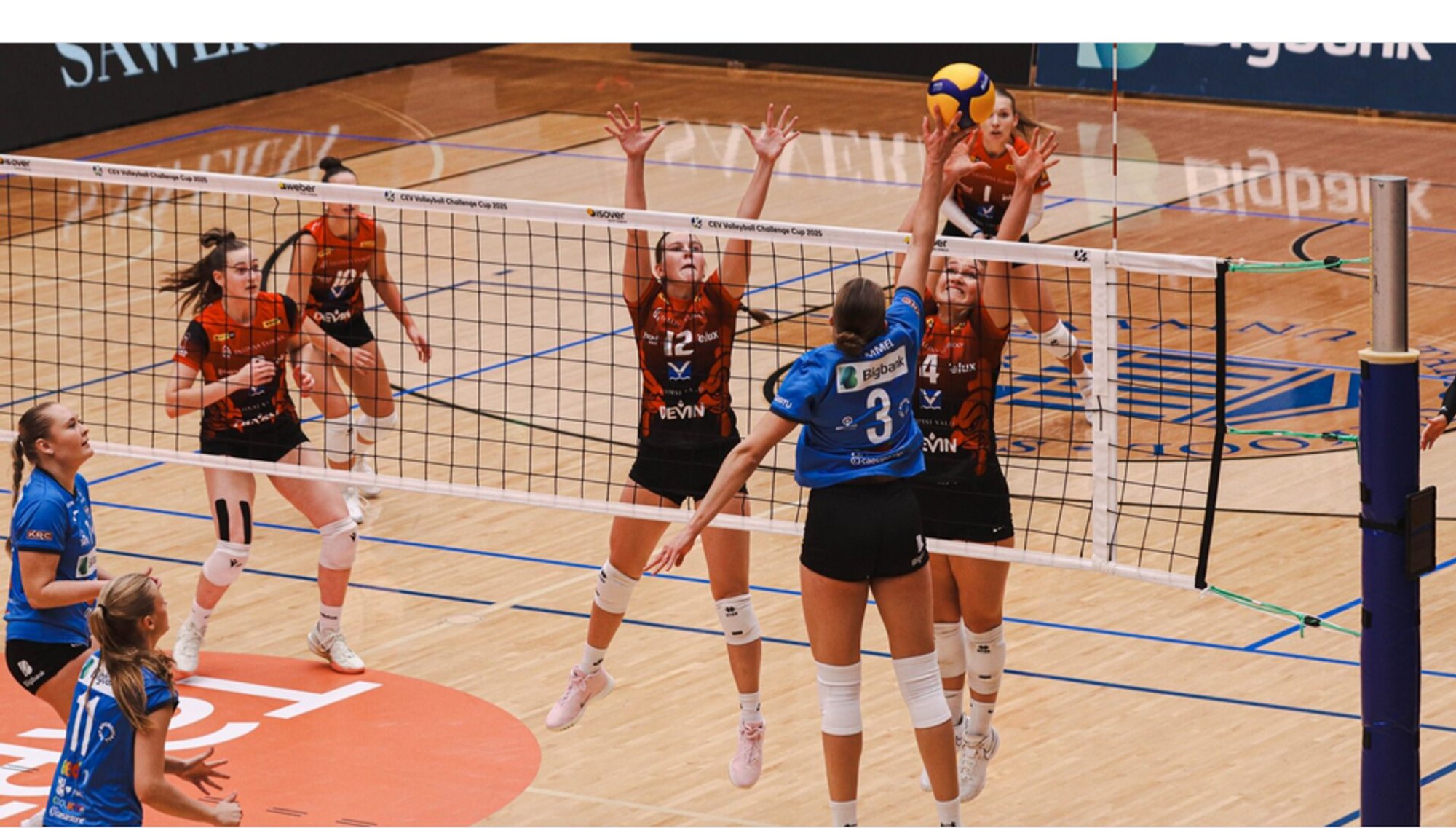 Kindla kaotuse saanud TÜ/Bigbank peab edasipääsu püüdma otsustavas mängus