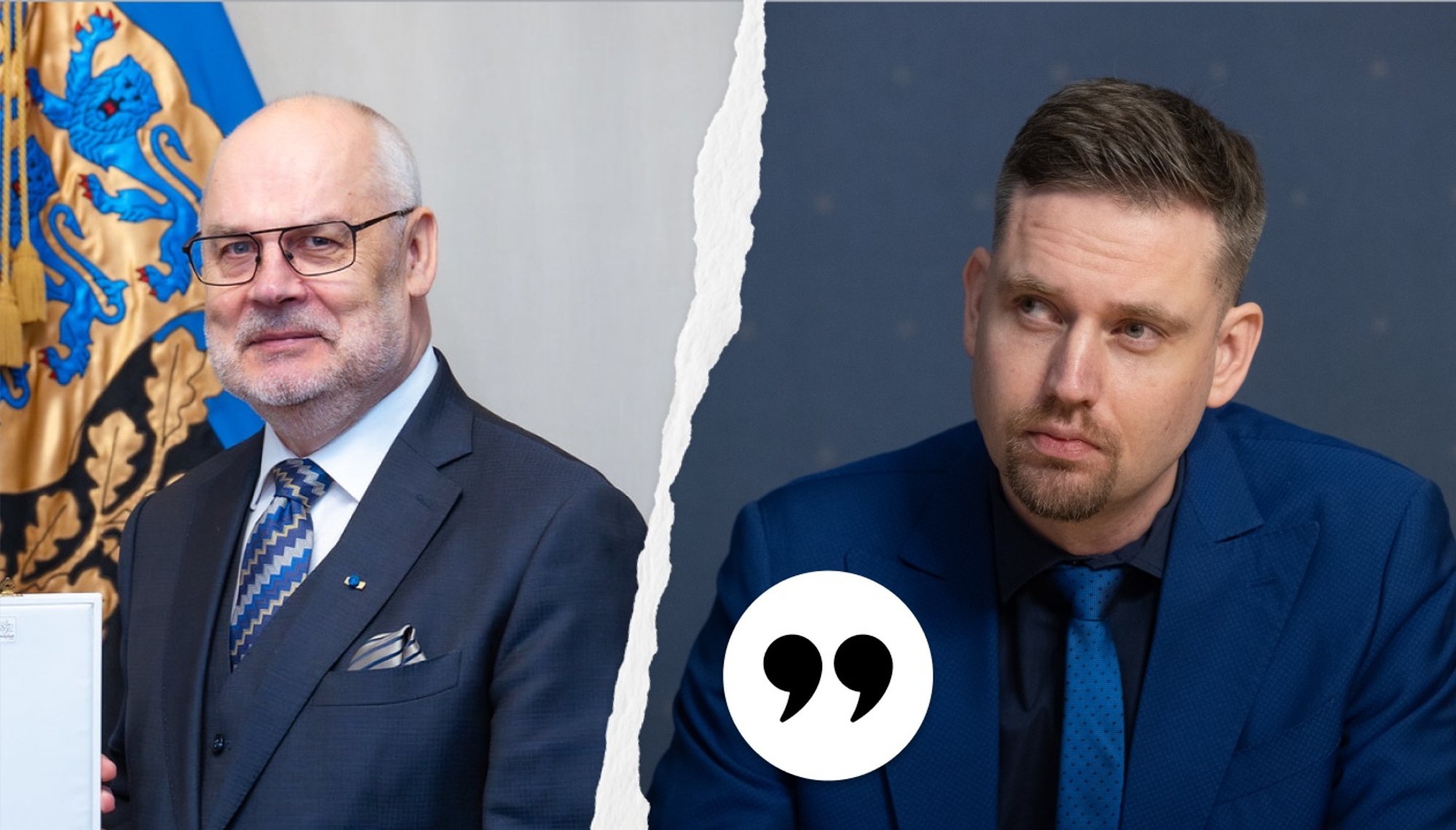 KOMMENTAAR | Andre Hanimägi: president hoiatas sauna liiga kuumaks kütmise eest. Kas teda ka kuulda võetakse?