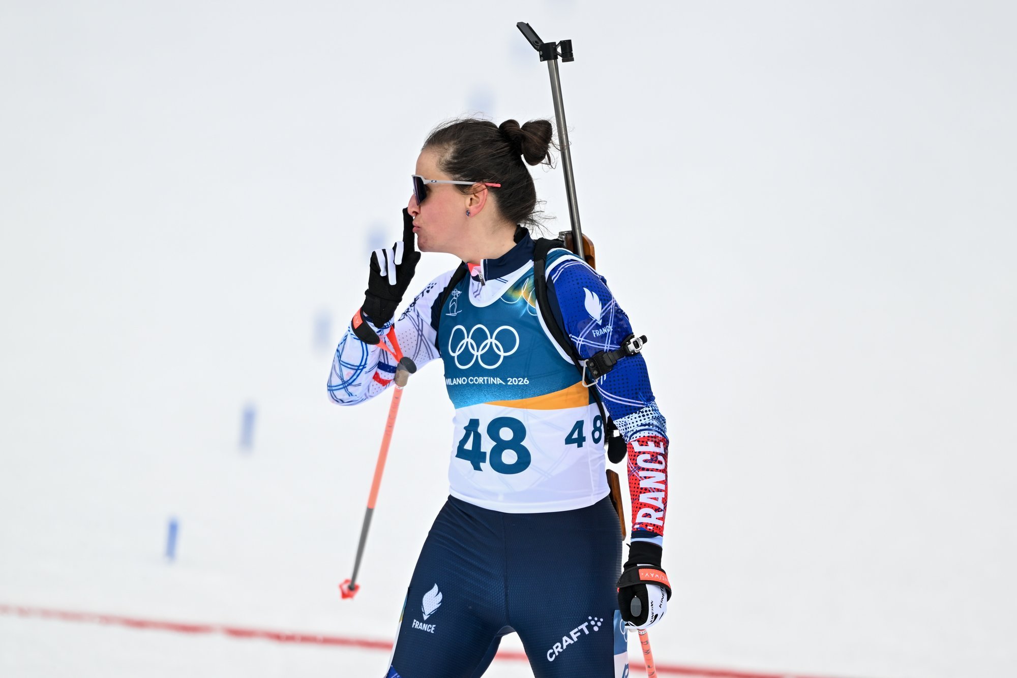 Olümpiavõitja Simon finišijoonel näidatud žestist: see oli vastus internetis ilkujatele