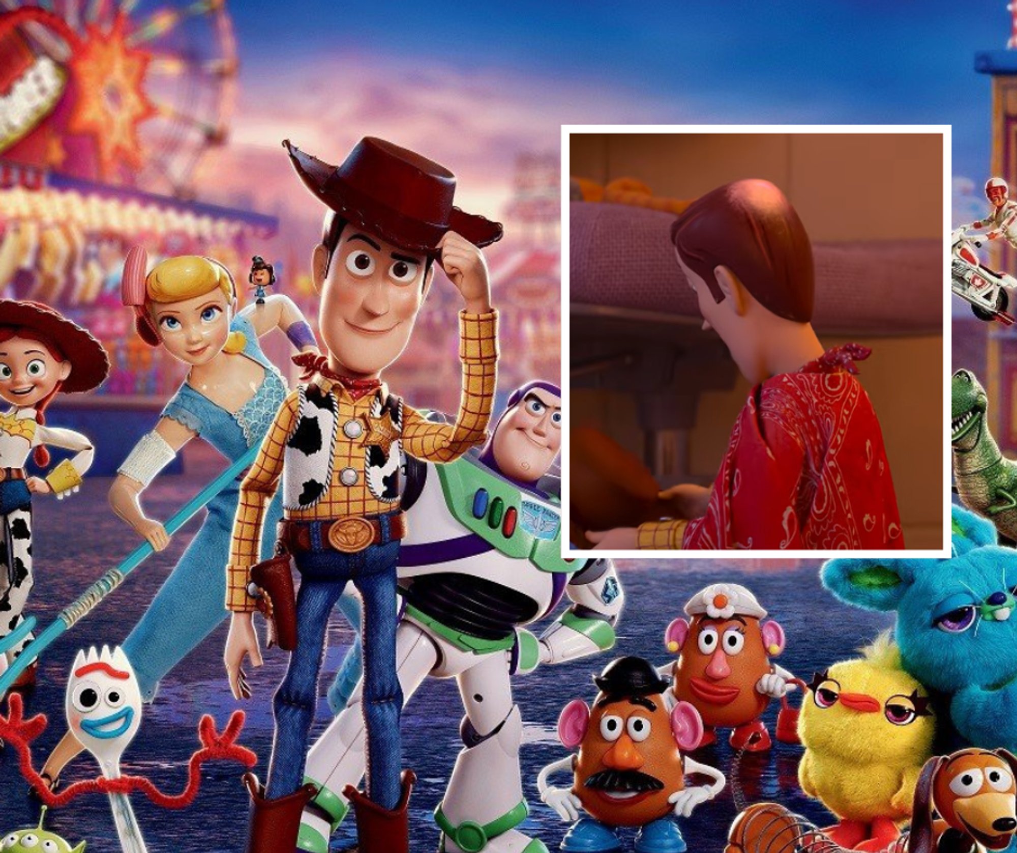 KURIOOSUM | Fännid on ahastuses: „Leluloo“ viiendas filmis paljastab kauboi Woody oma kiilaneva peanupu