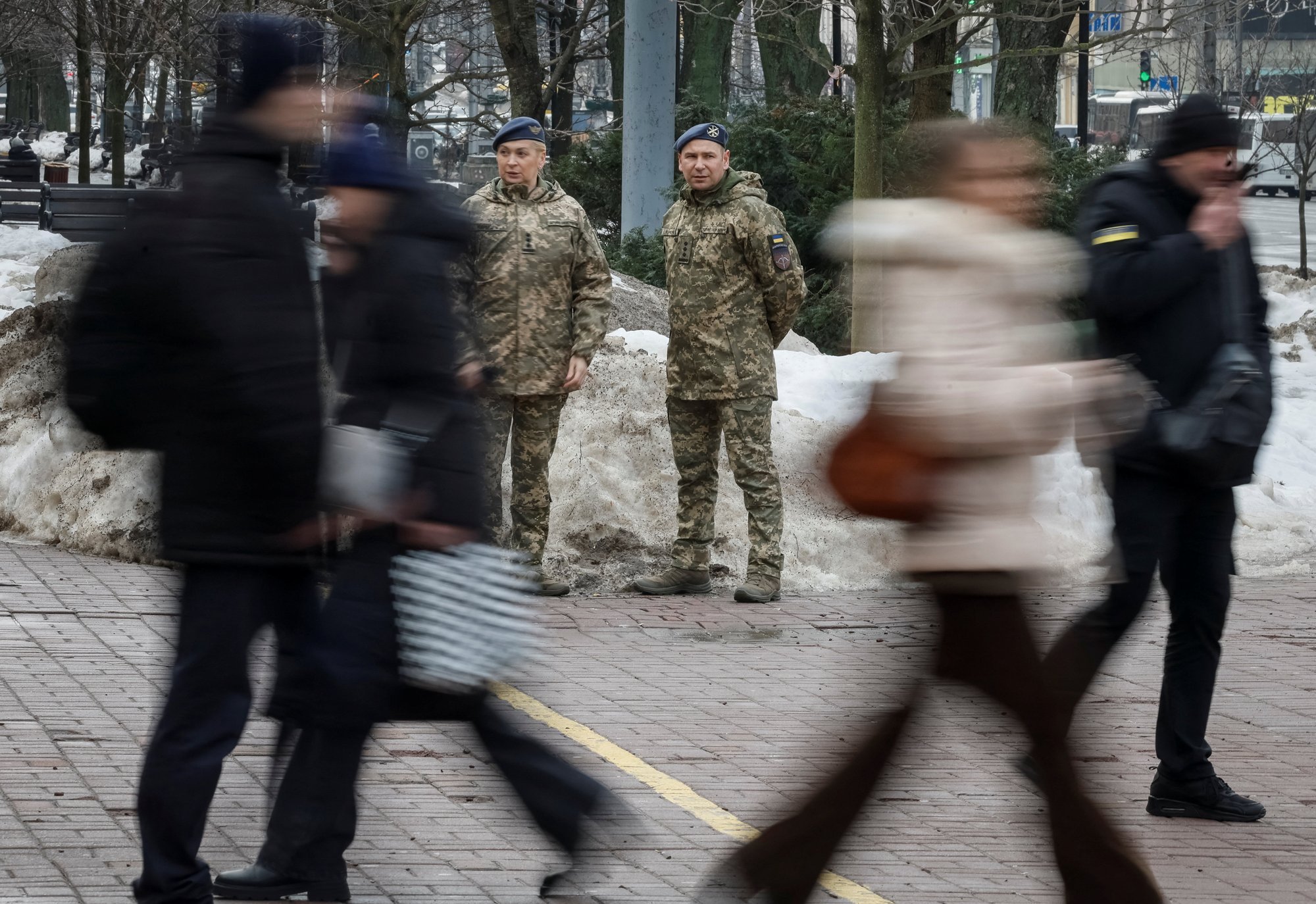 SÕJARAPORT | Rainer Saks: ukrainlaste sõnul kirjutab iga kuu 600 välismaalast alla lepingule Ukraina armeega liitumiseks