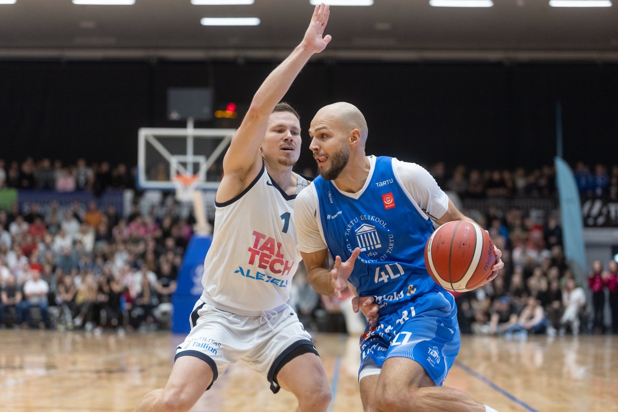 TIPPHETKED | Kehvalt alustanud Tartu Ülikool alistas karikavõistluste poolfinaalis TalTechi