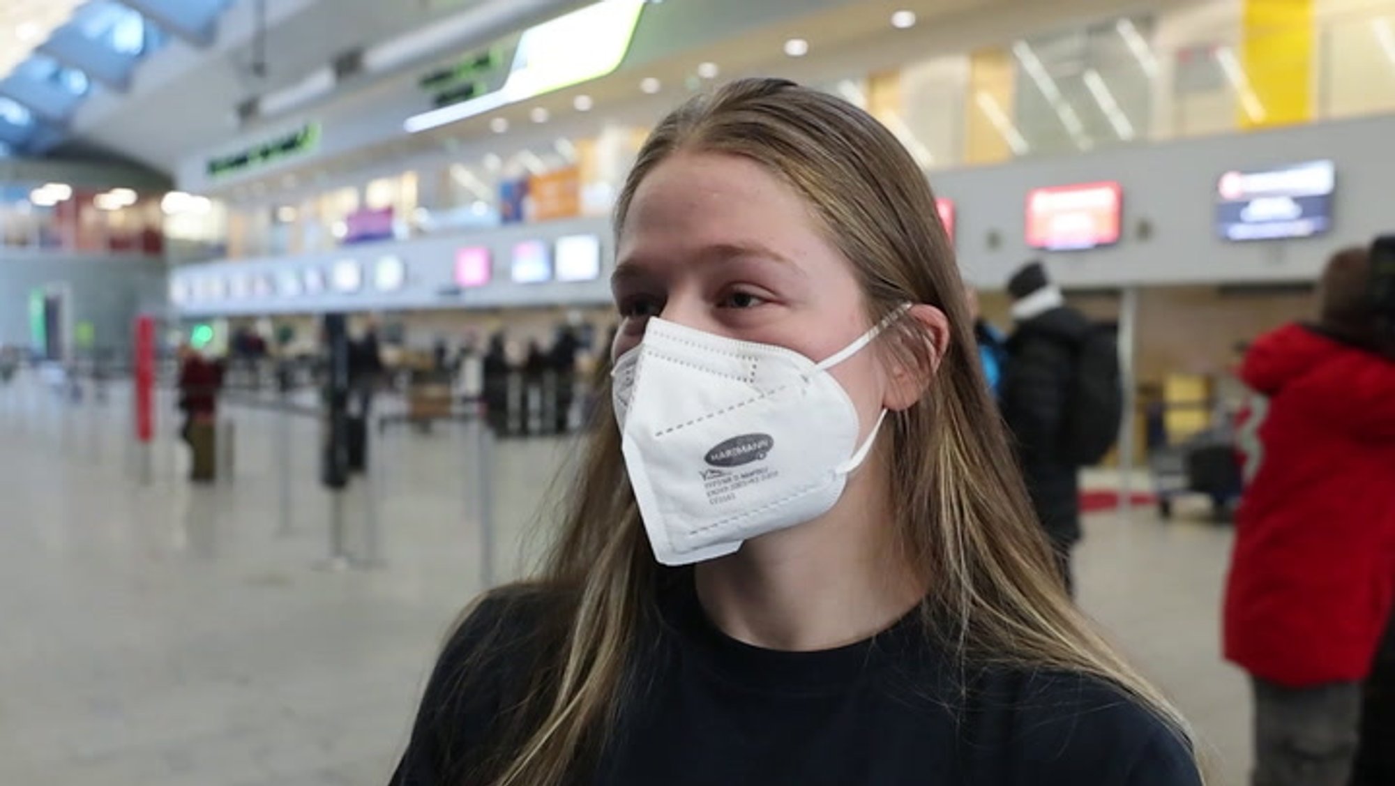 DELFI VIDEO | Mask peas Milano-Cortina olümpiale suundunud Mariel Merlii Pulles: mul on haigustest juba siiamaani