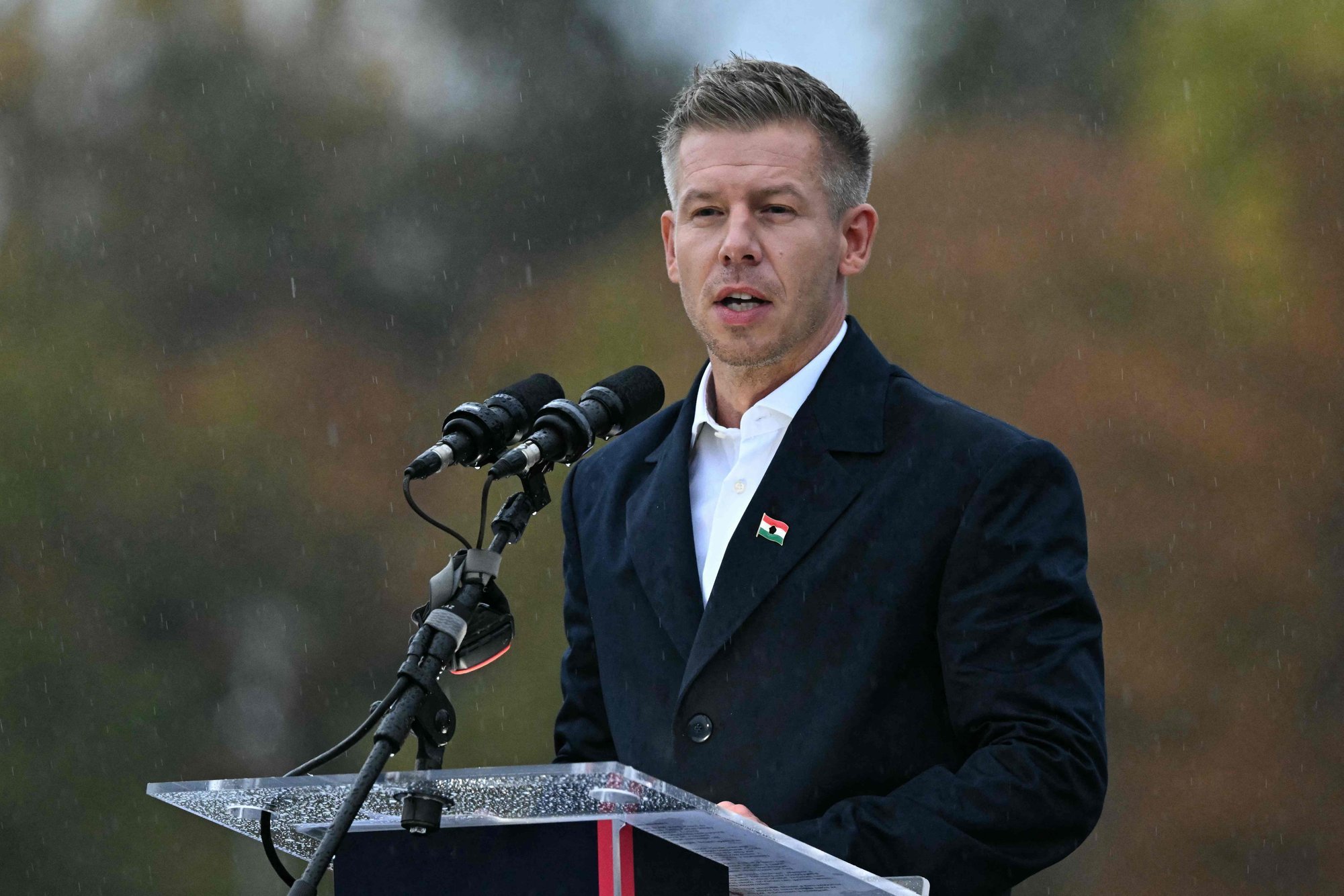 Enda sõnul armulõksu püütud Ungari opositsiooniliidri voodikaaslane: mina ei pannud sinna kaamerat