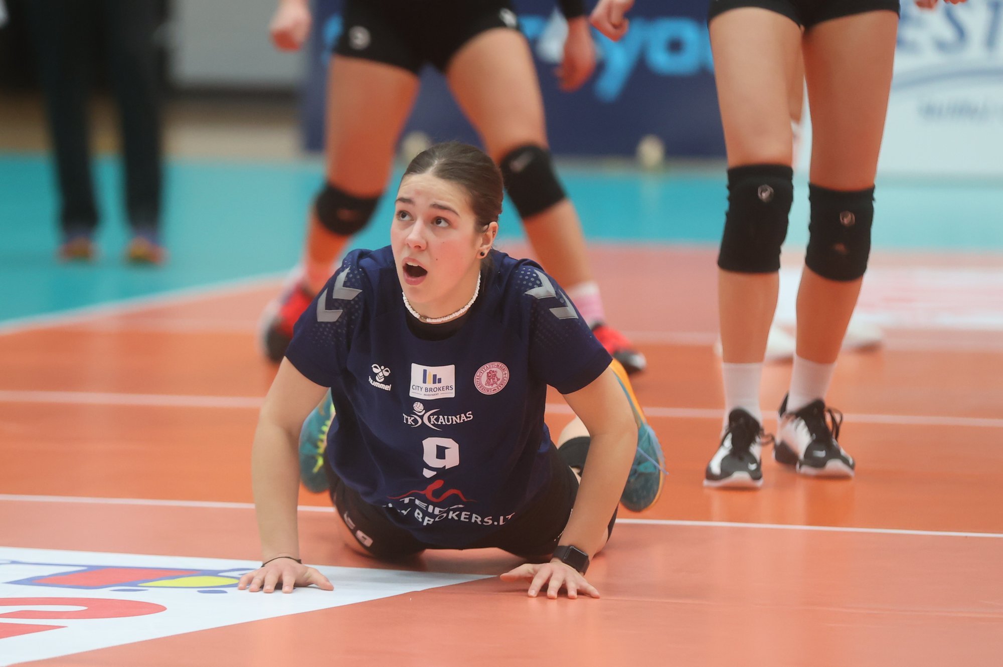 Kaunase naiskond alistas Audentese noored kuivalt