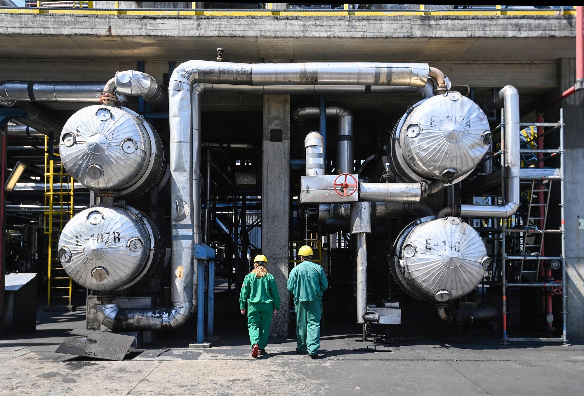 Vaidlus Vene naftavoo katkemise üle. Ungari ja Slovakkia peatasid diiselkütuse ekspordi Ukrainasse