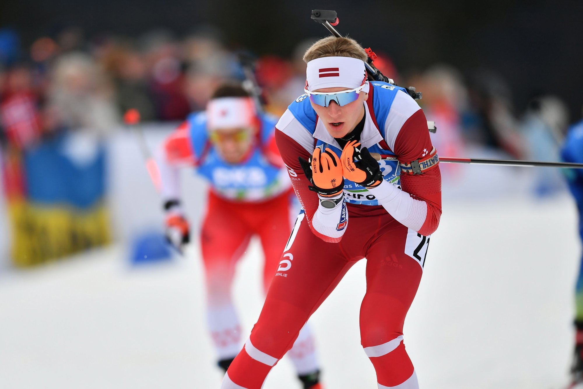 Läti olümpiakomitee sõnul ei kujutanud nende laskesuusataja Venemaal käik ohtu, kuid miks jäeti osad faktid tähelepanuta?