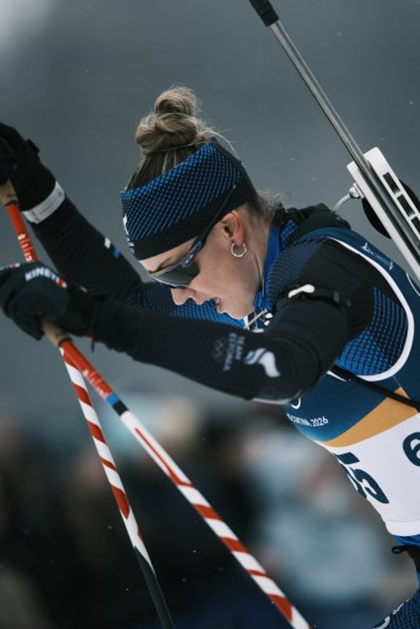 FOTOD | Külm sai sprindis Eesti parimana 38. koha. Seitsmendas kümnes lõpetanud Ermits: ilmselgelt kehas midagi ei toimi