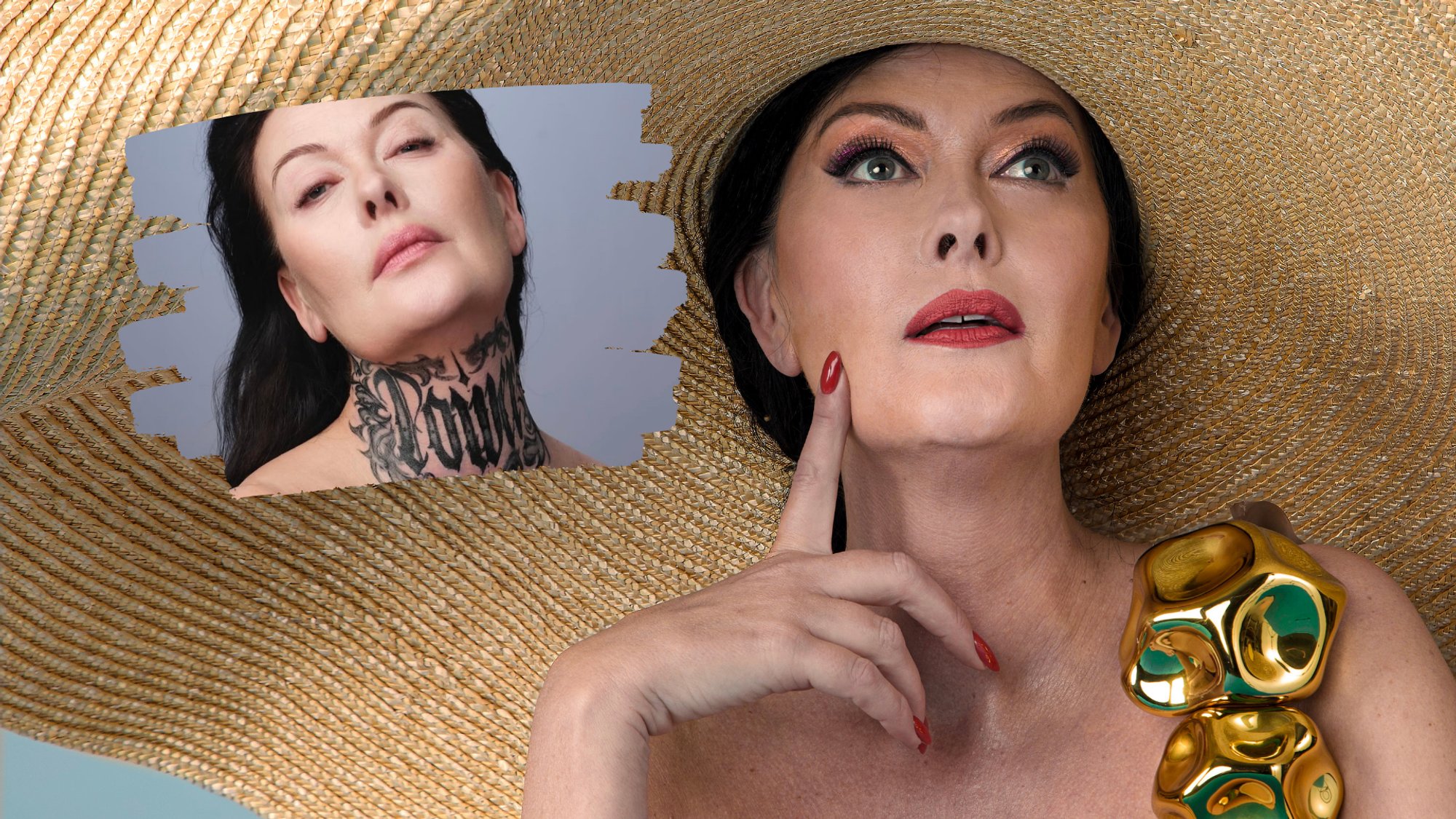 FOTOD | „Minu keha kuulub mulle!“ Kas Merle Palmiste on lasknud oma kaela täis tätoveerida?